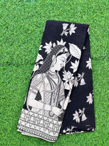 Kalamkari Cotton Saree – KCS-M358
