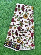 Kalamkari Cotton Saree – KCS-M356