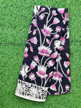 Kalamkari Cotton Saree – KCS-M354