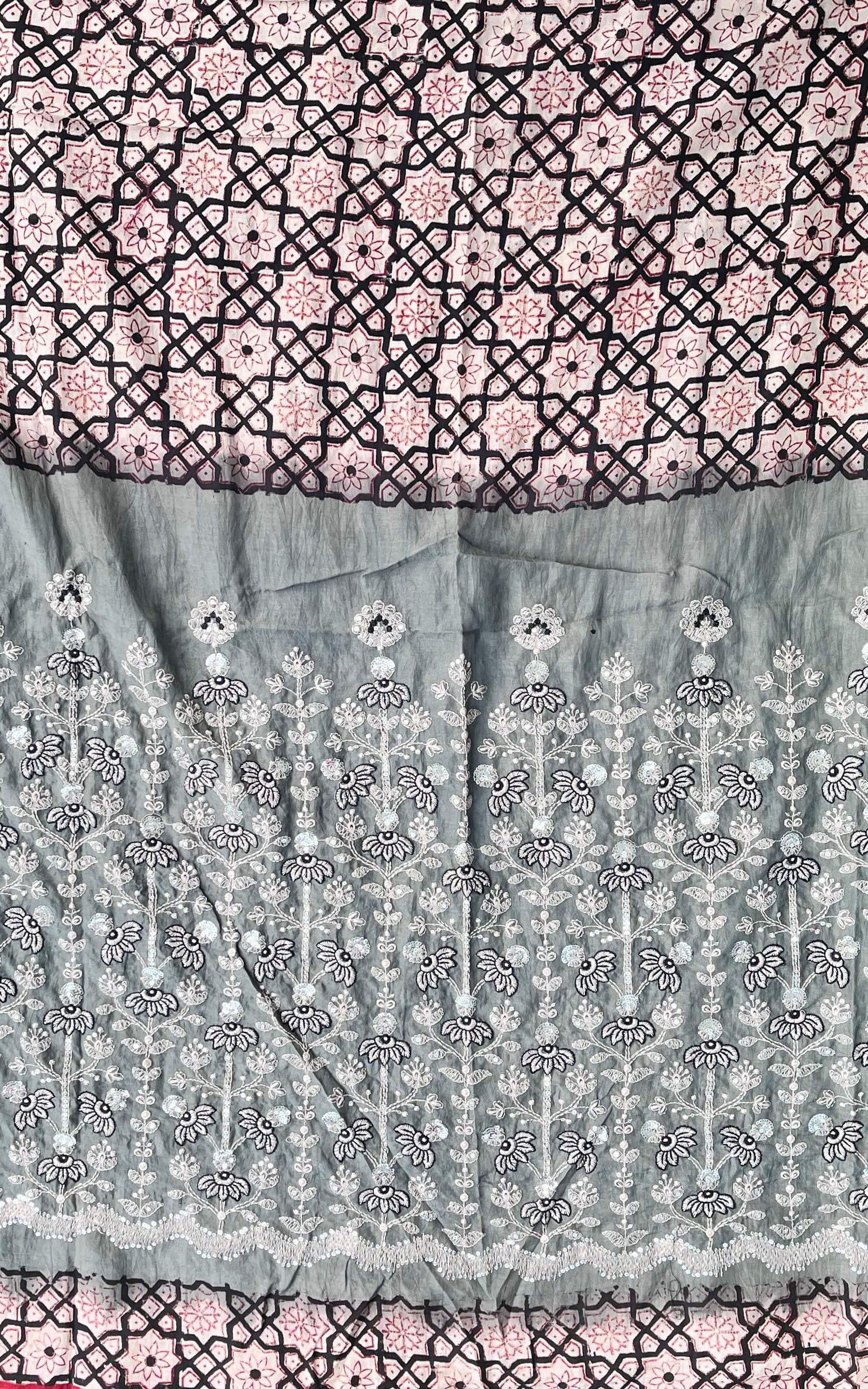 Embrokari Silk Sarees – EMBK-M024