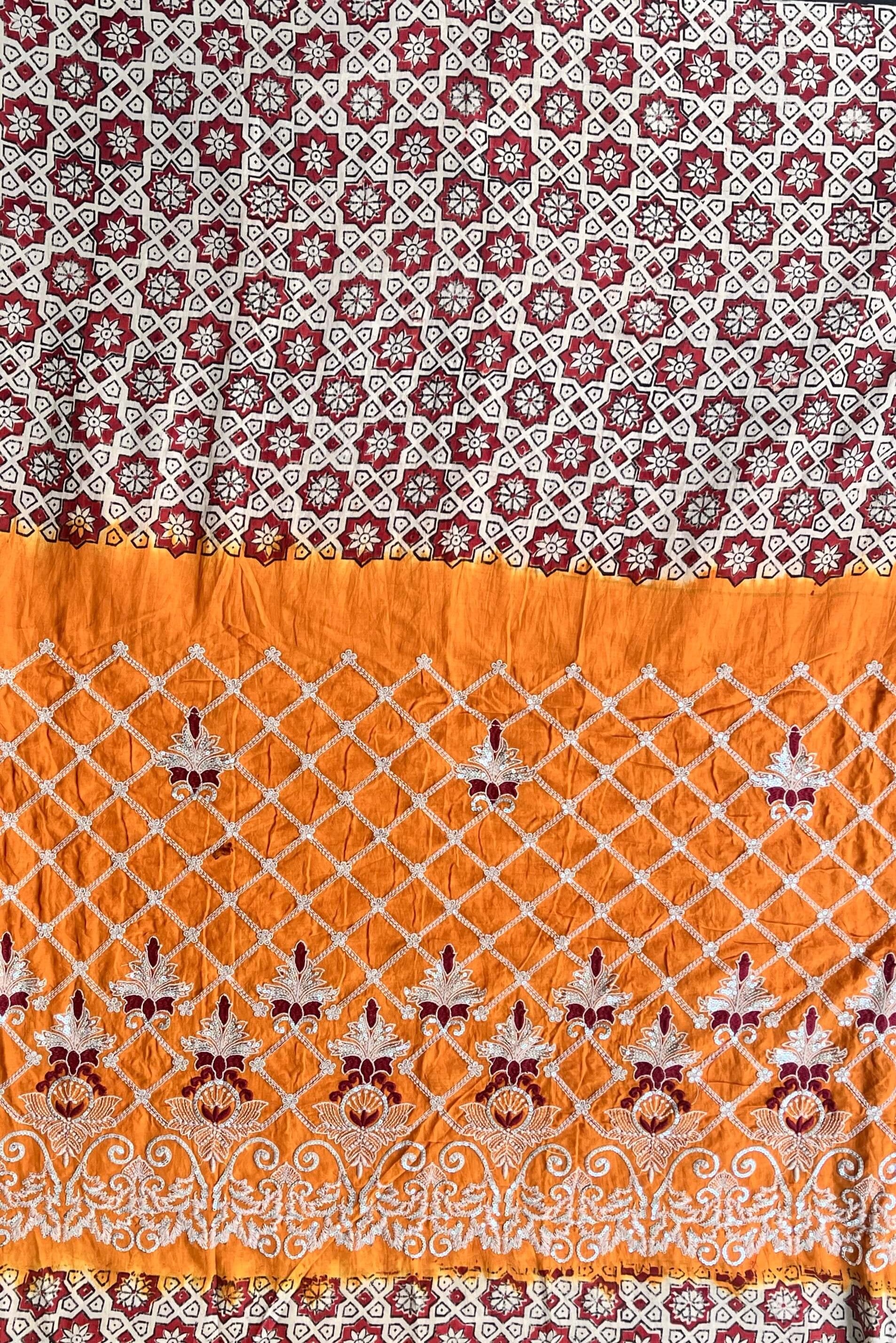 Embrokari Silk Sarees – EMBK-M027