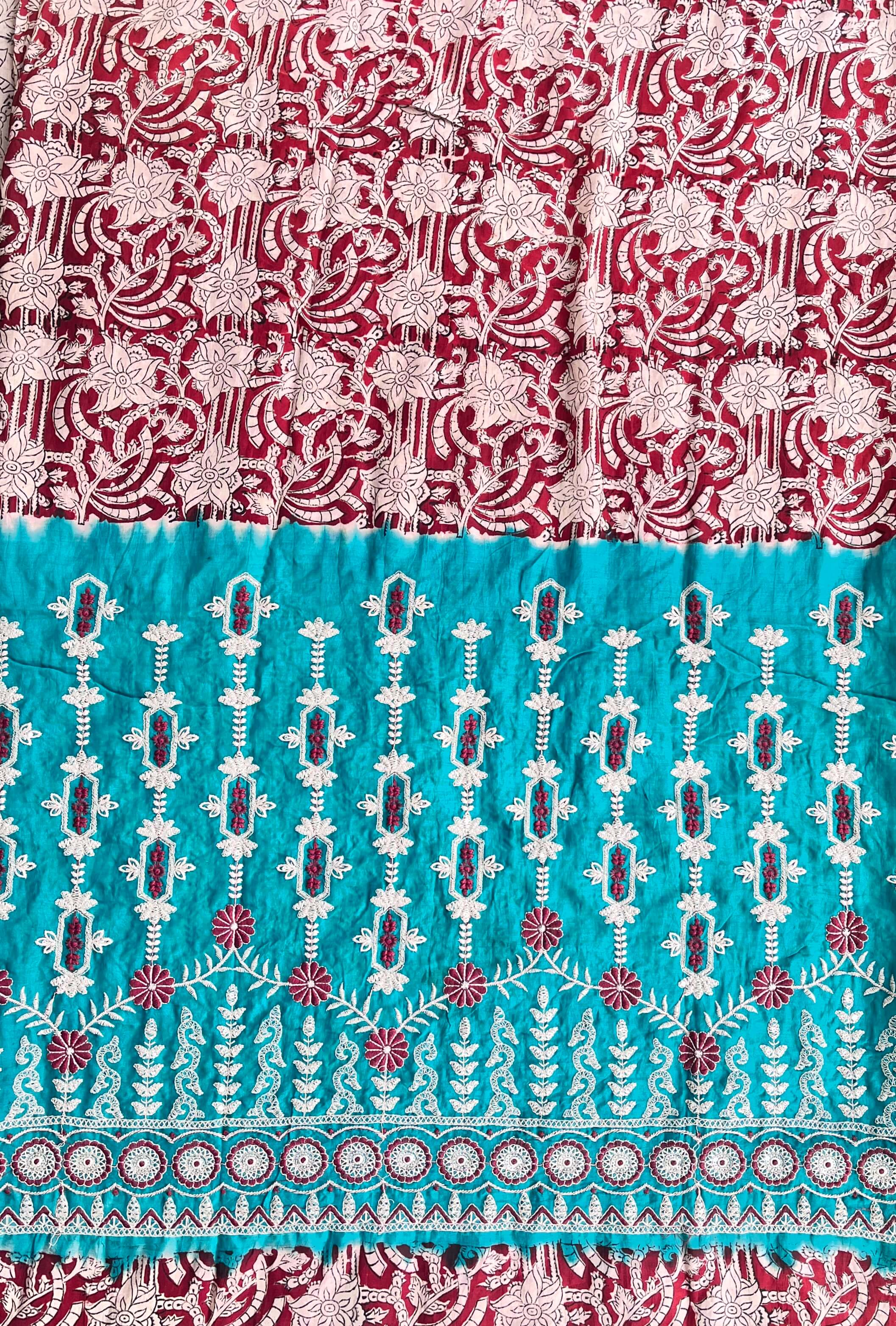 Embrokari Silk Sarees – EMBK-M032