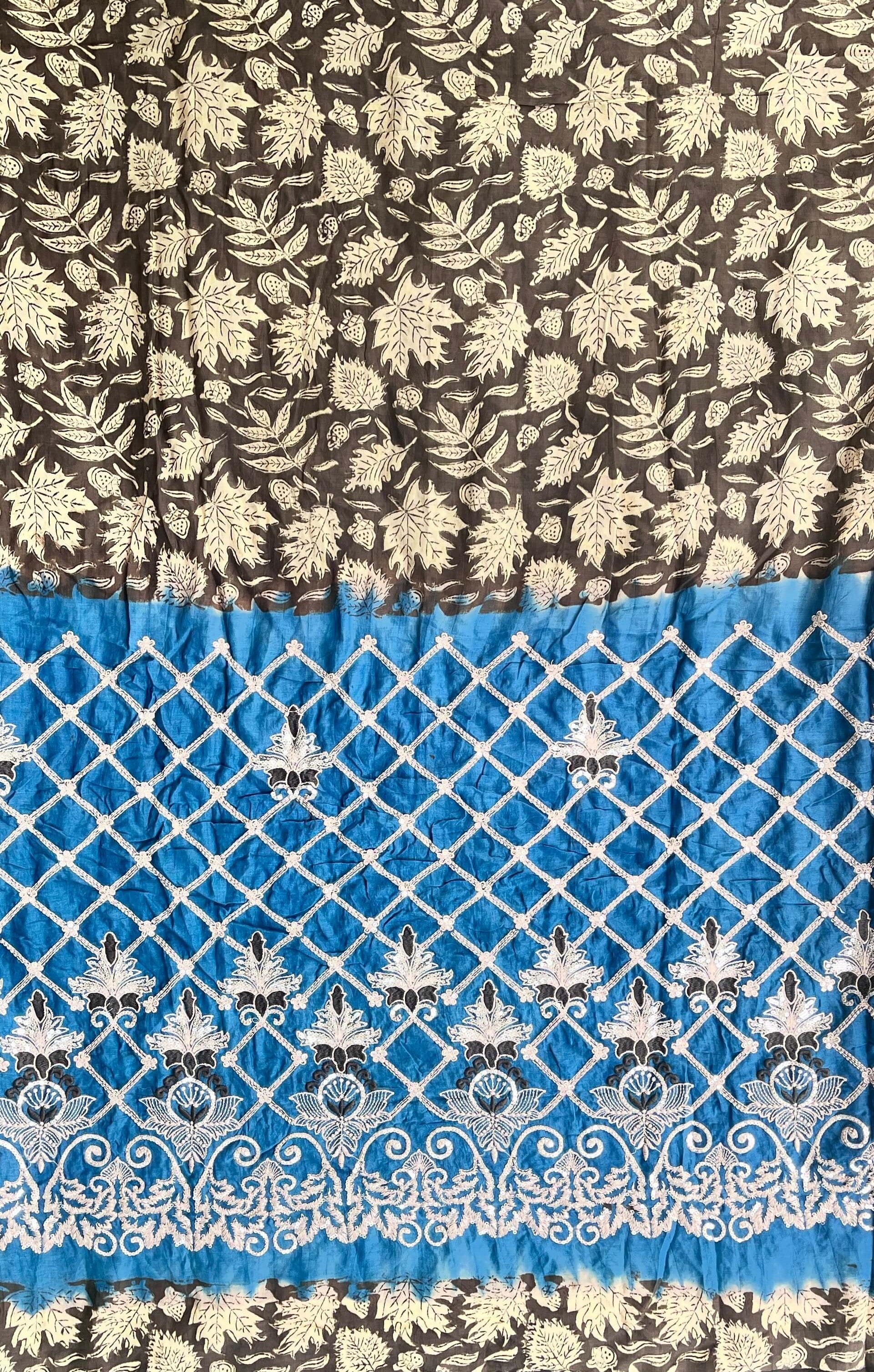 Embrokari Silk Sarees – EMBK-M035