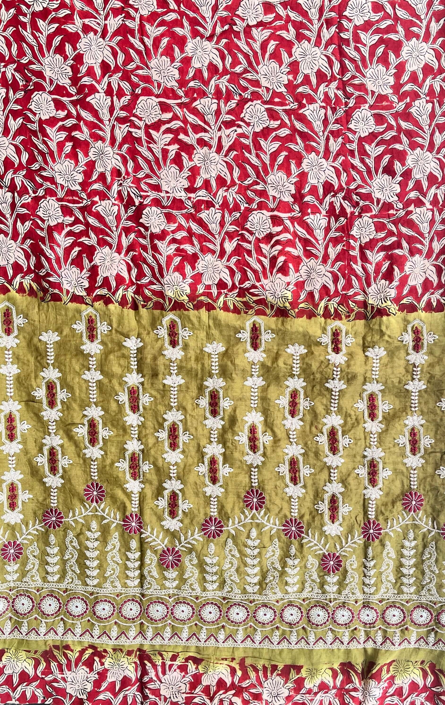 Embrokari Silk Sarees – EMBK-M037