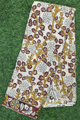 Kalamkari Cotton Saree – KCS-M599