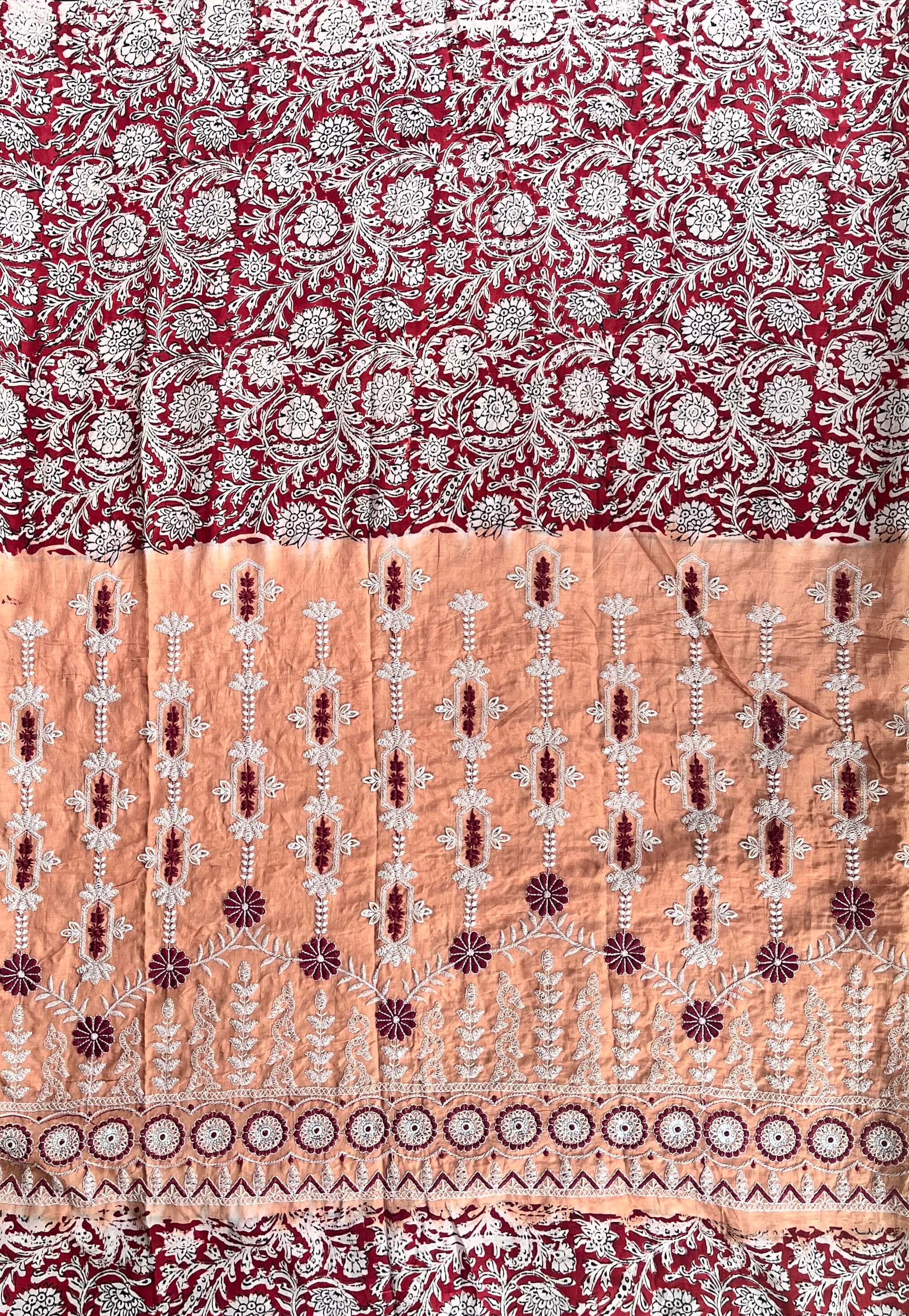 Embrokari Silk Sarees – EMBK-M040