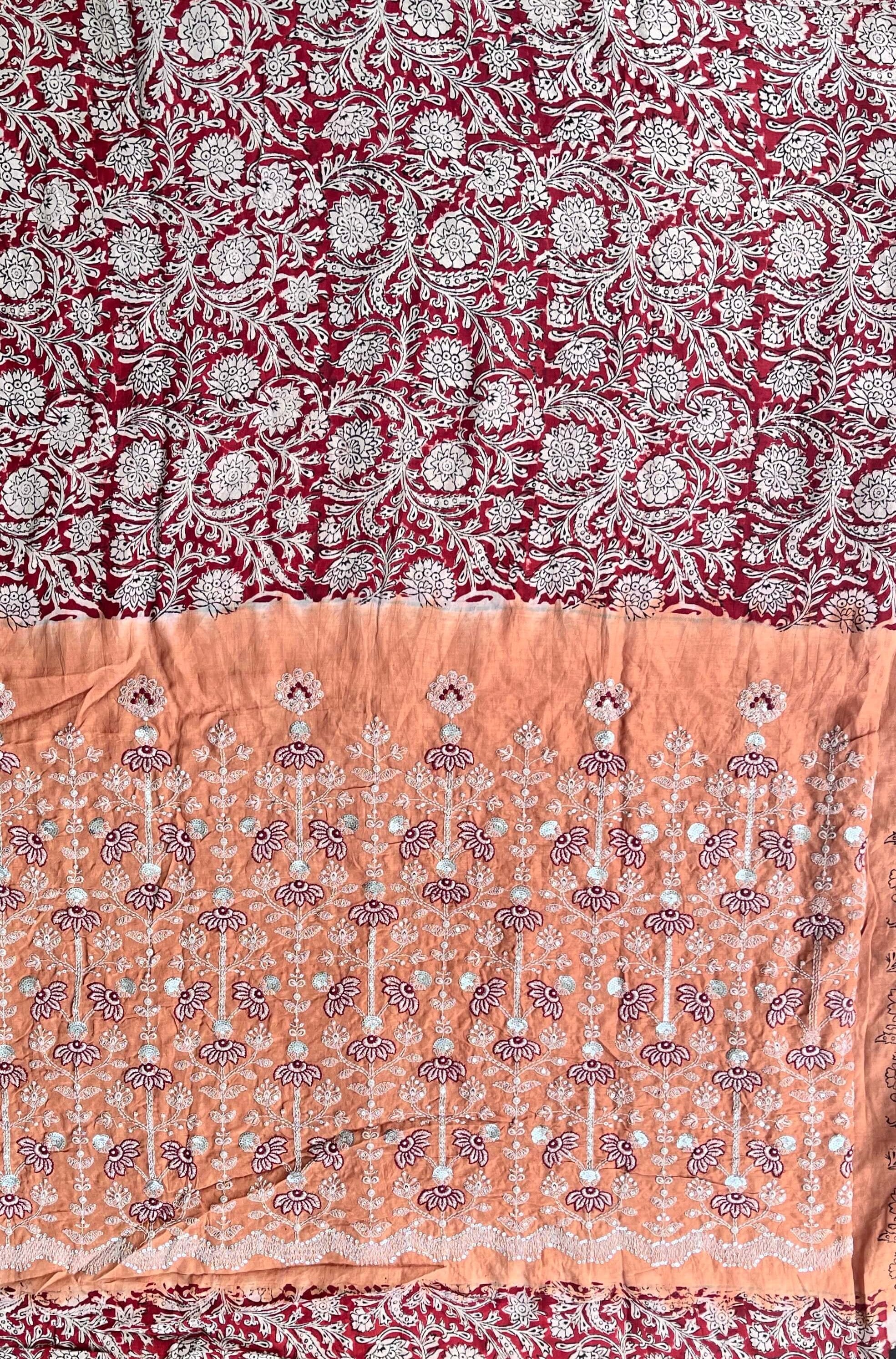 Embrokari Silk Sarees – EMBK-M041