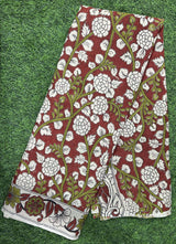 Kalamkari Cotton Saree – KCS-M600
