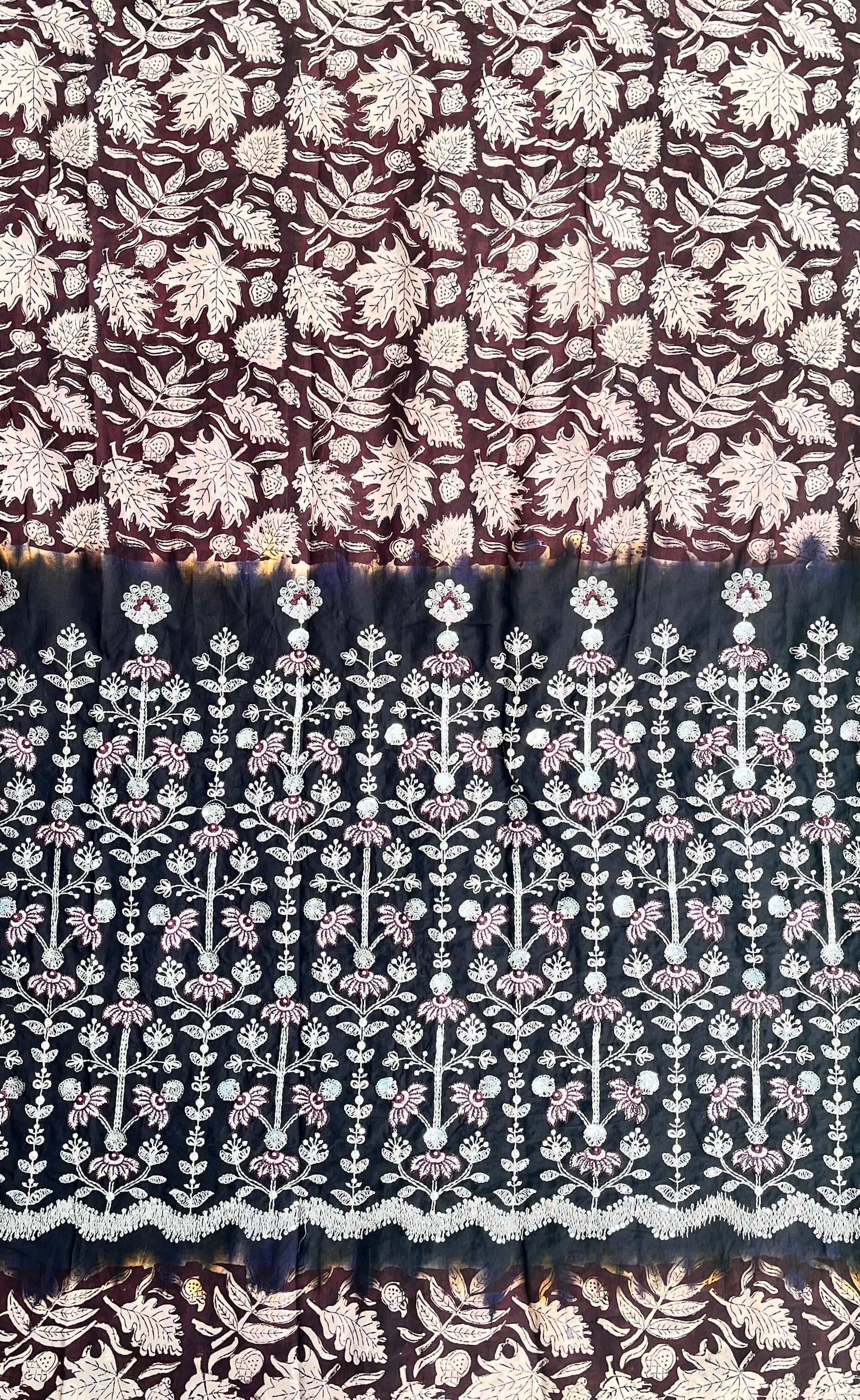 Embrokari Silk Sarees – EMBK-M042