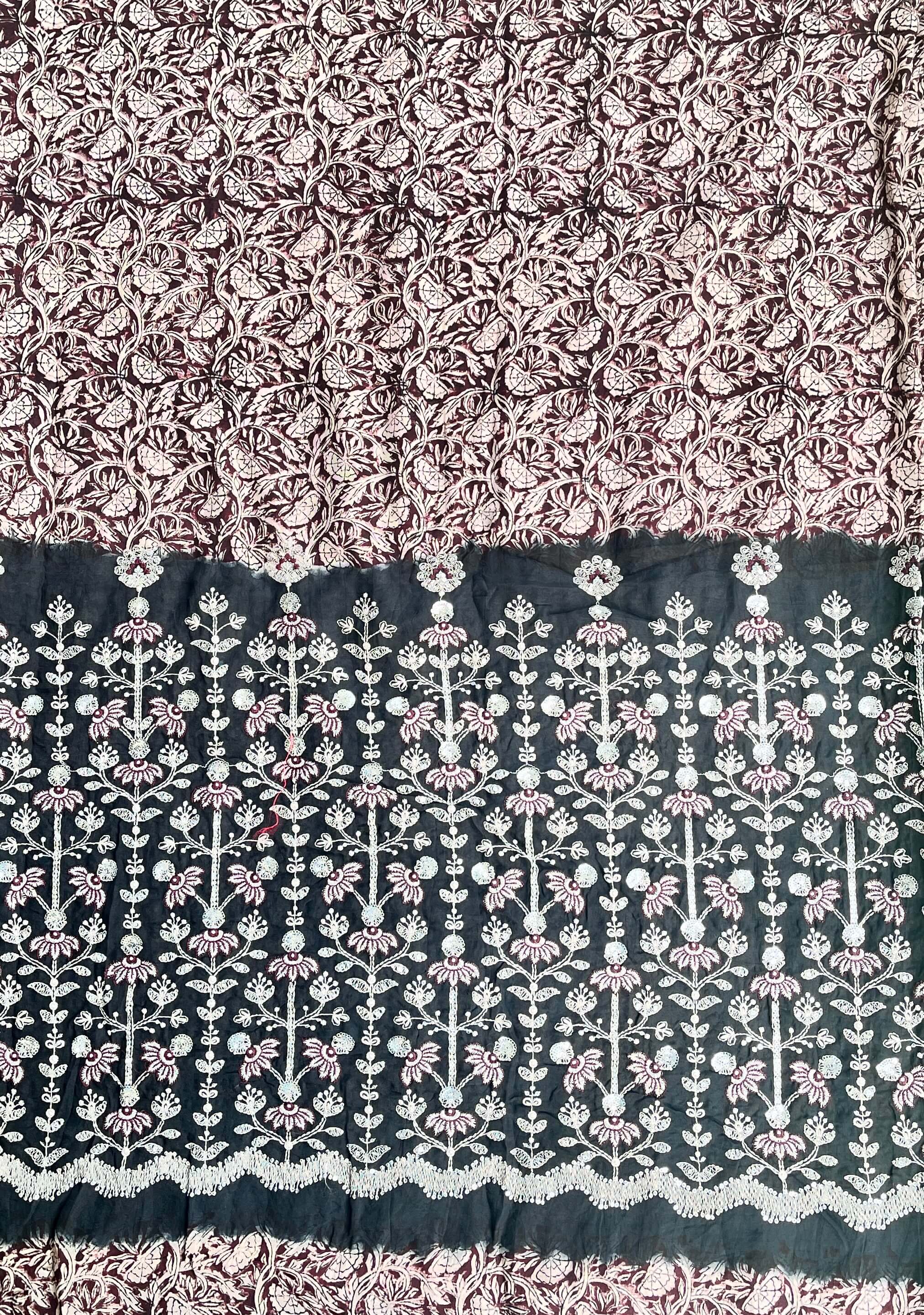 Embrokari Silk Sarees – EMBK-M043