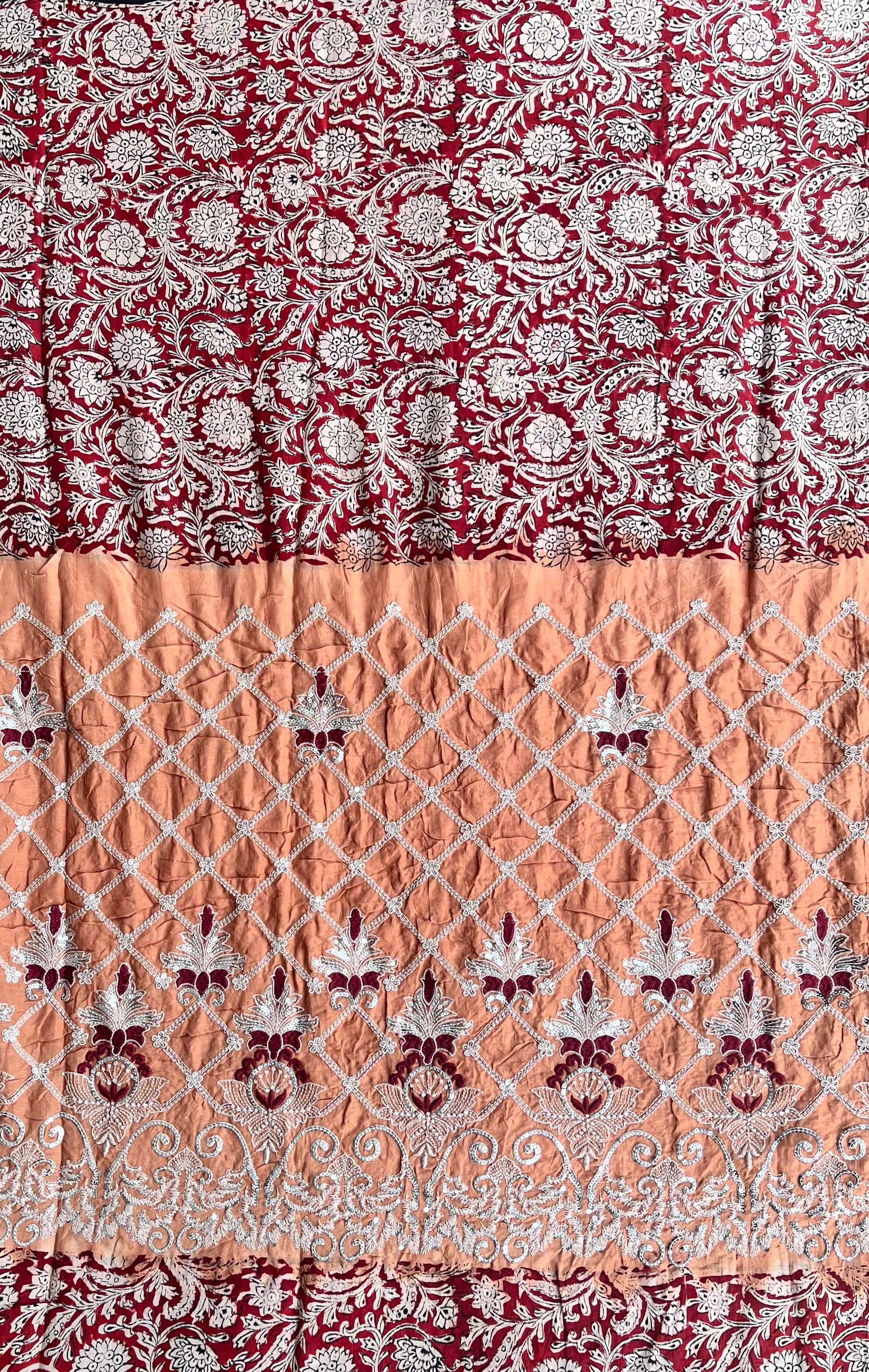 Embrokari Silk Sarees – EMBK-M046