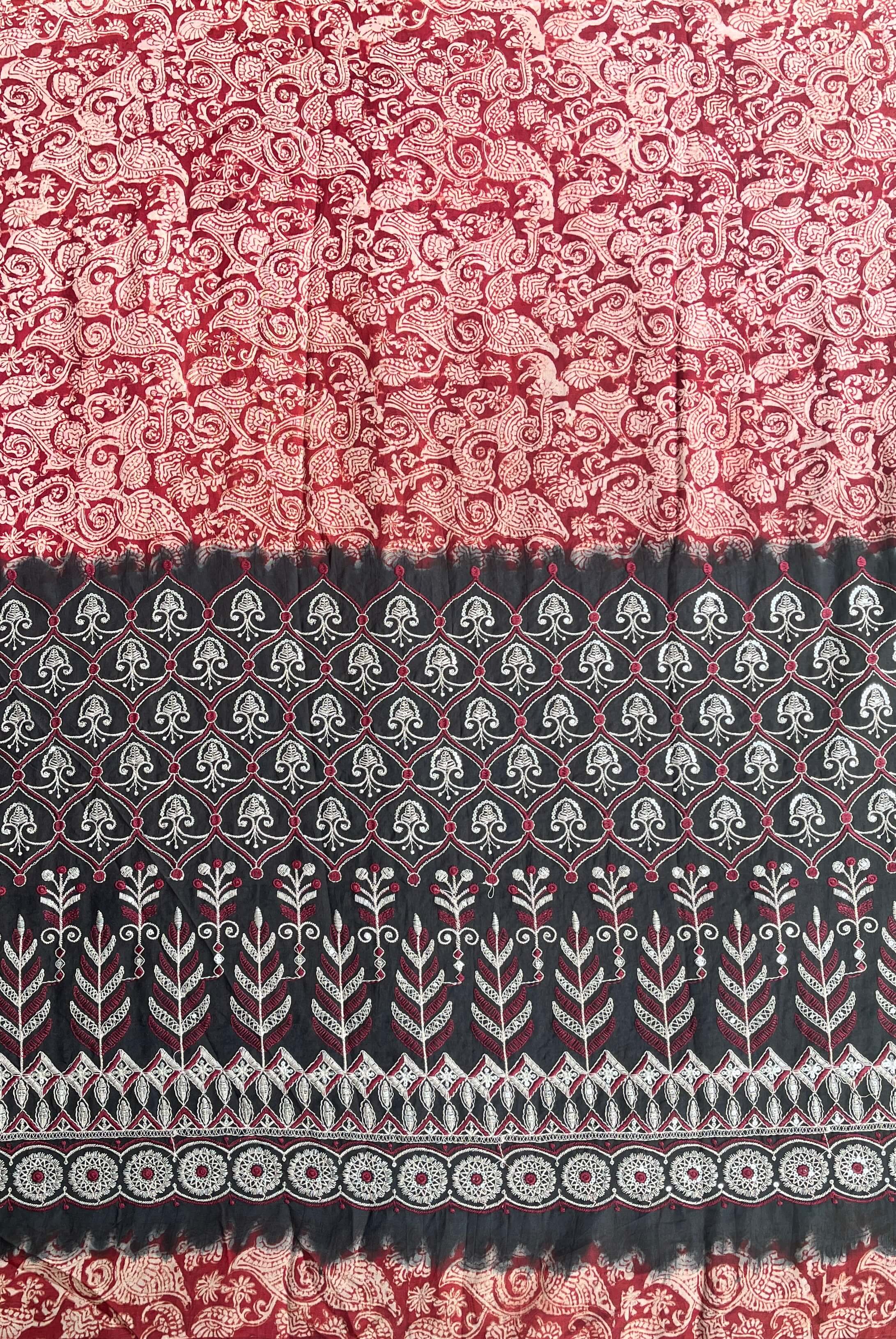 Embrokari Silk Sarees – EMBK-M053