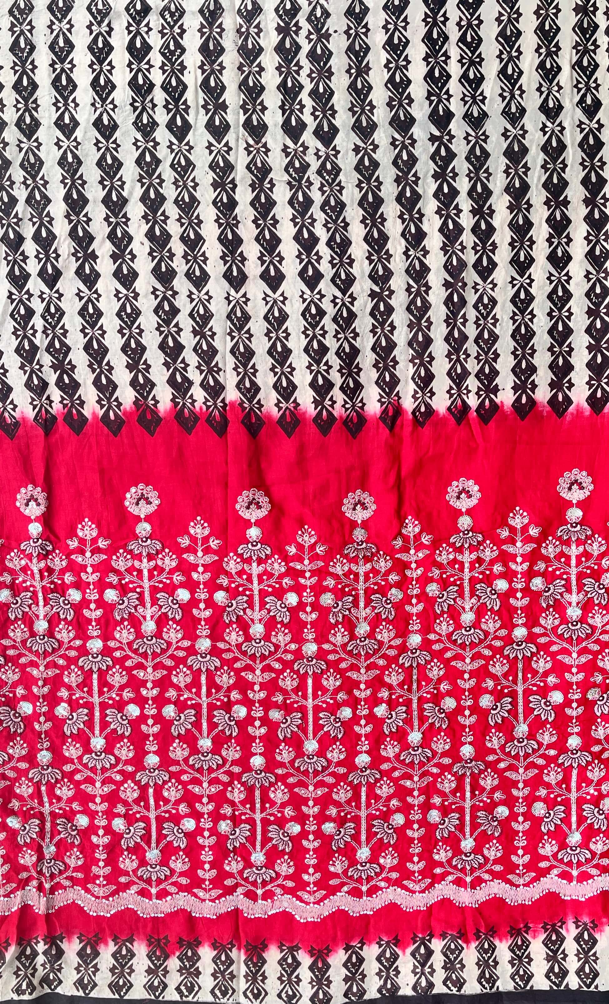 Embrokari Silk Sarees – EMBK-M054