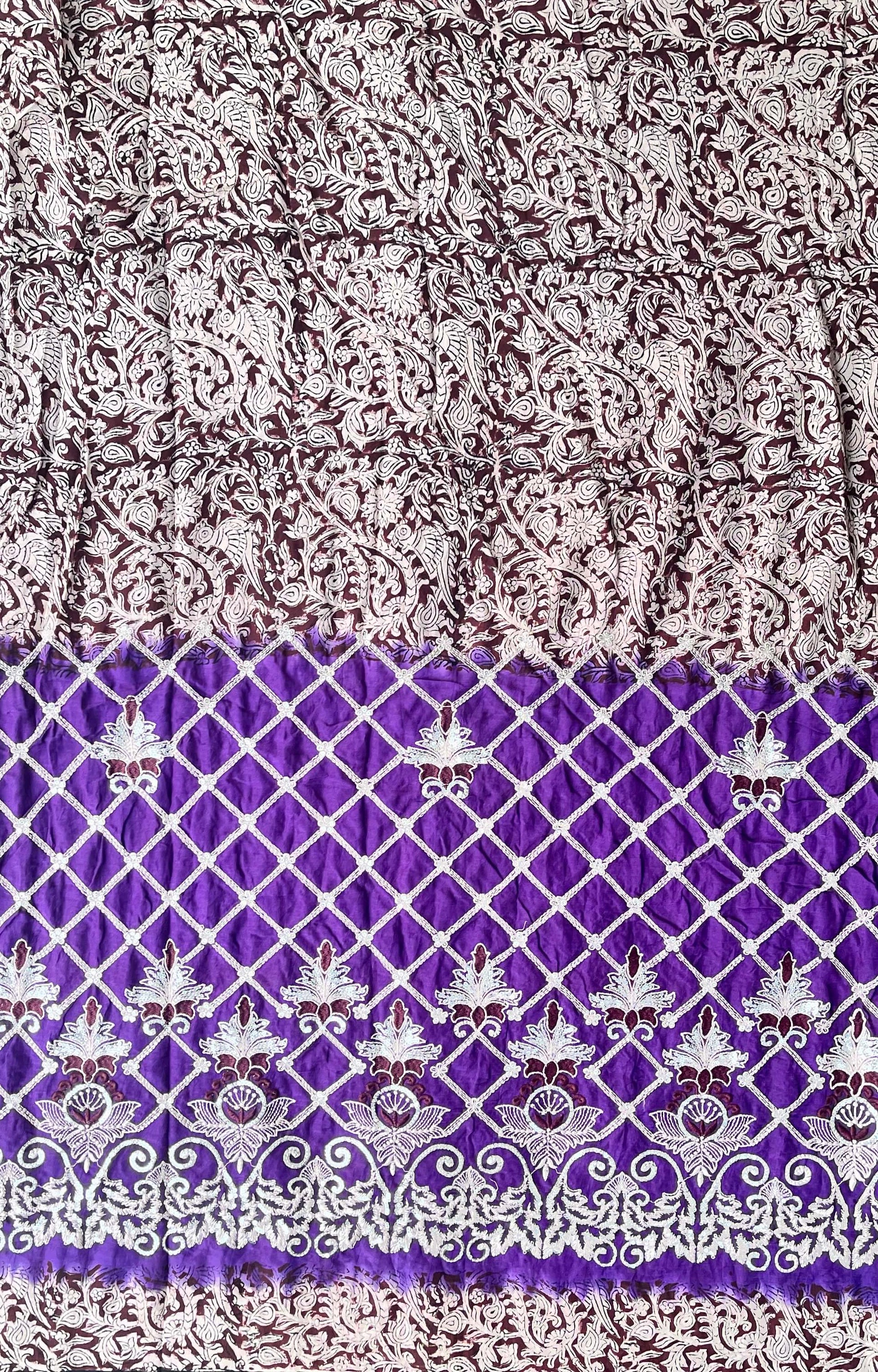 Embrokari Silk Sarees – EMBK-M058