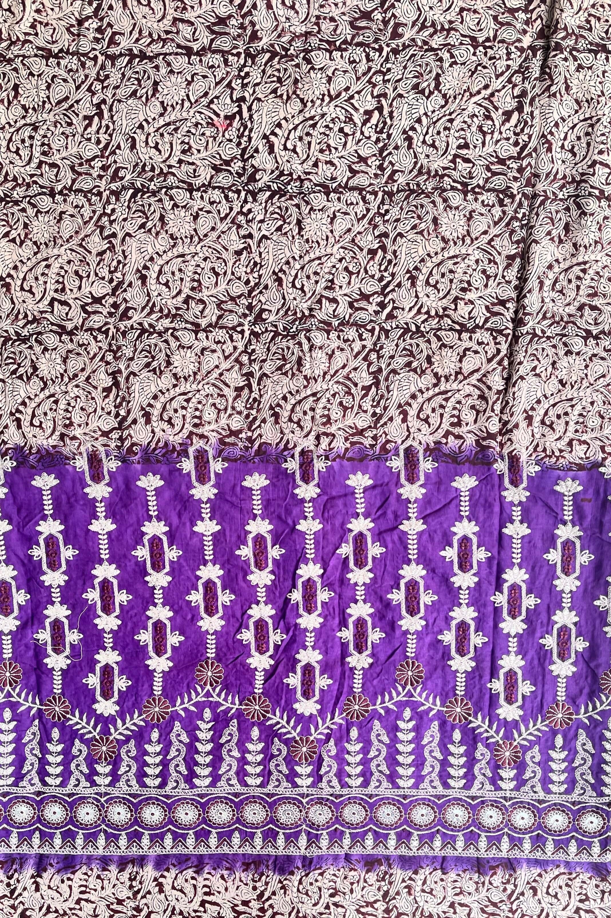 Embrokari Silk Sarees – EMBK-M060