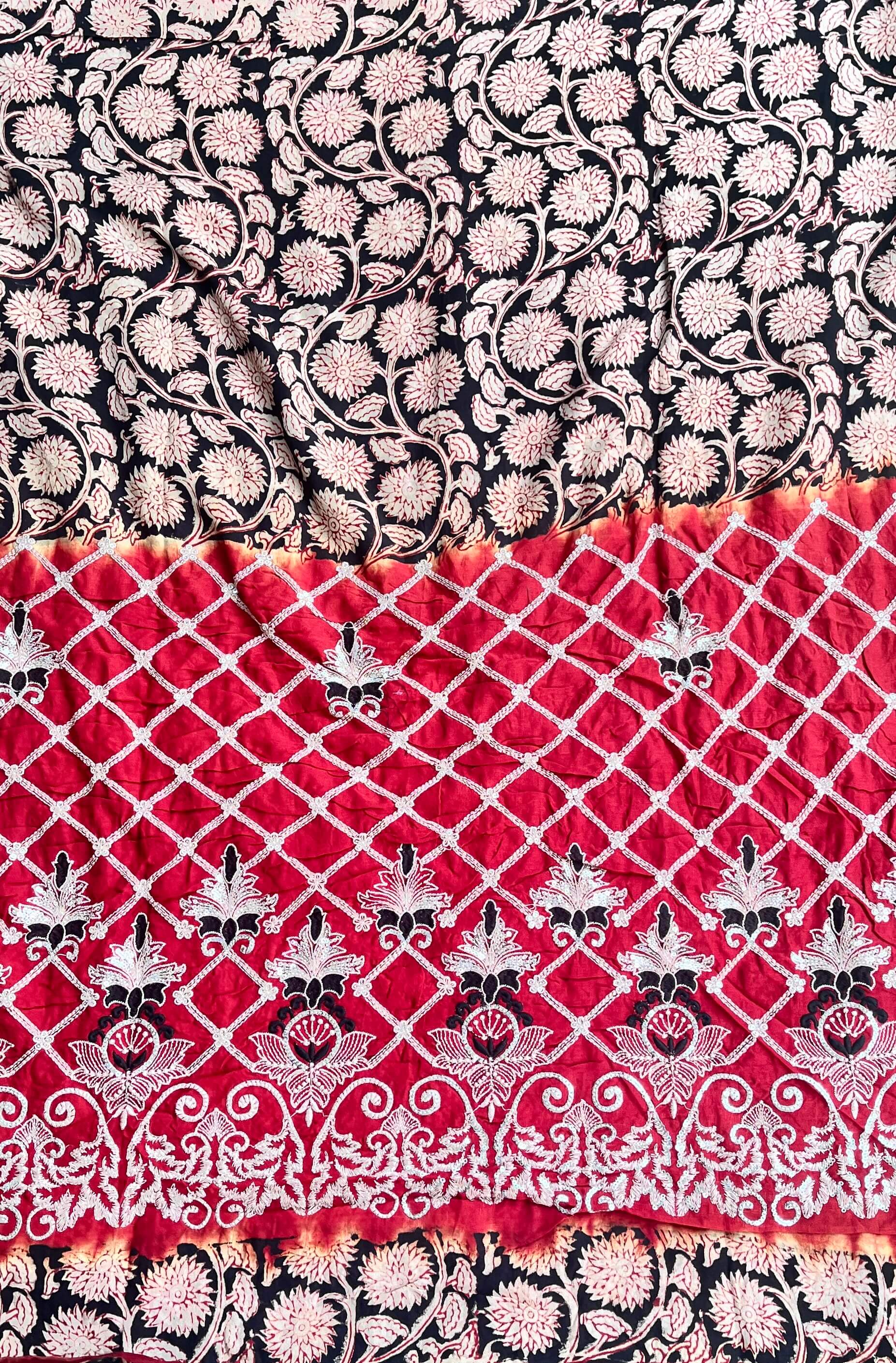 Embrokari Silk Sarees – EMBK-M069