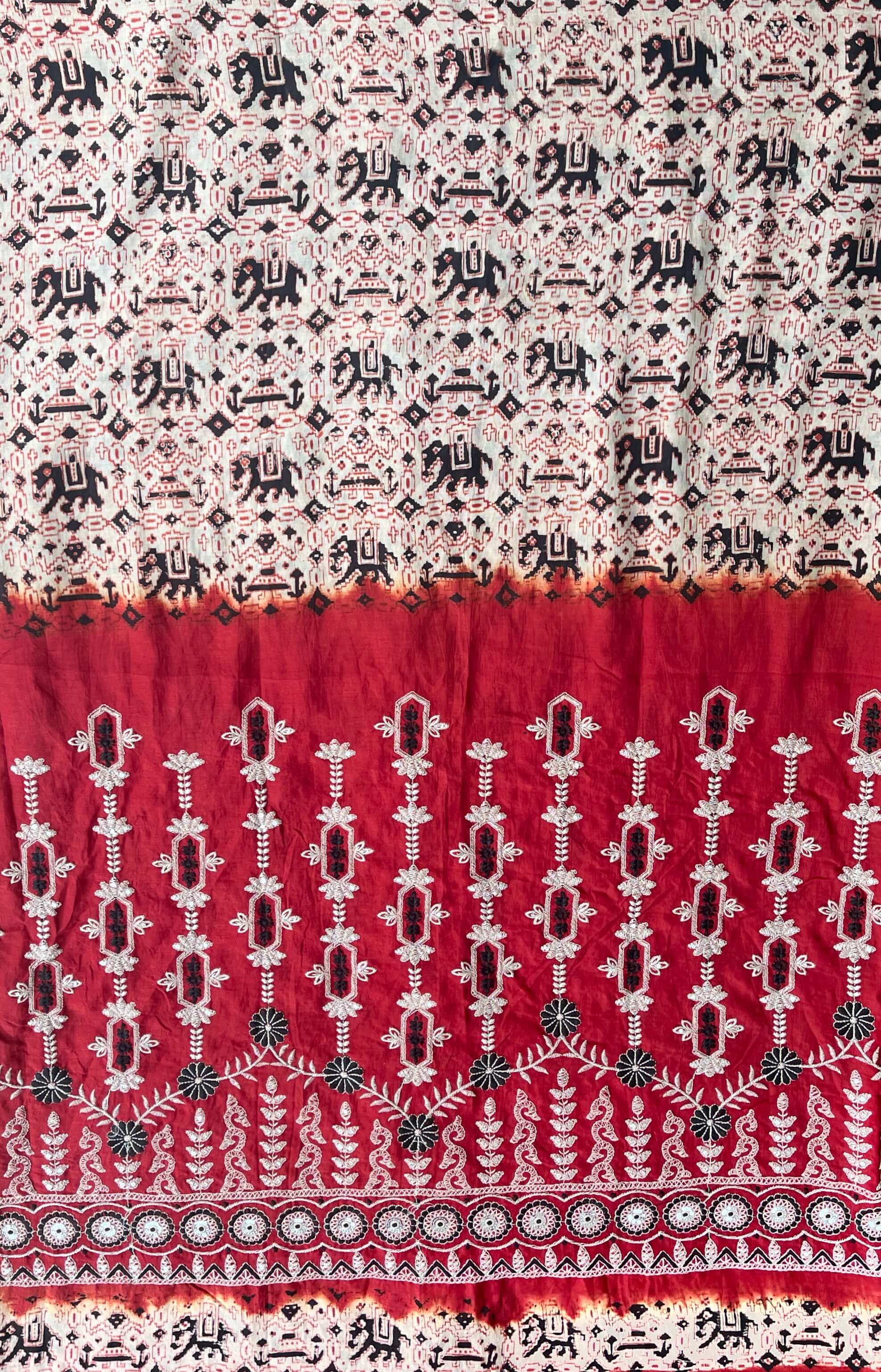 Embrokari Silk Sarees – EMBK-M070