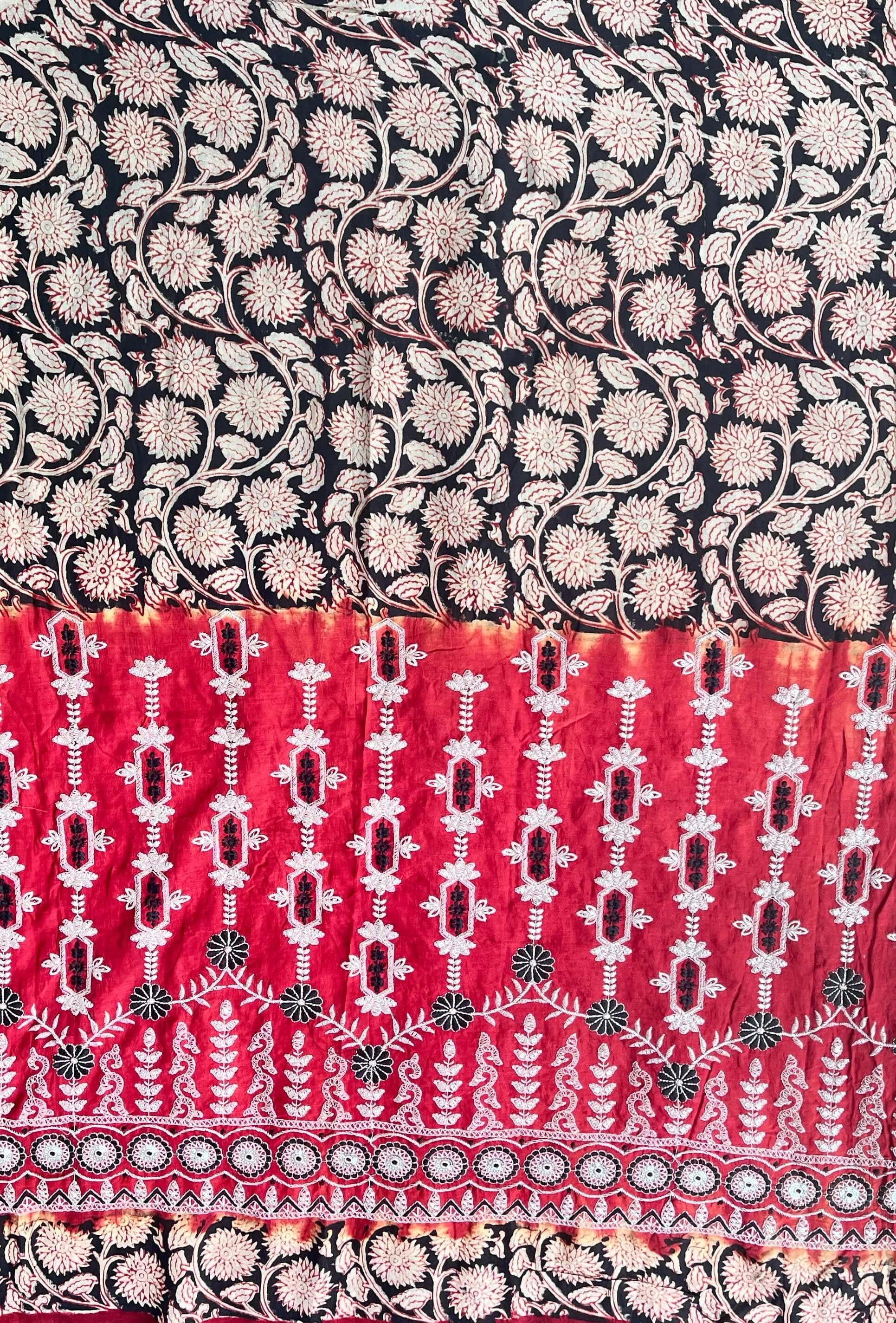 Embrokari Silk Sarees – EMBK-M071