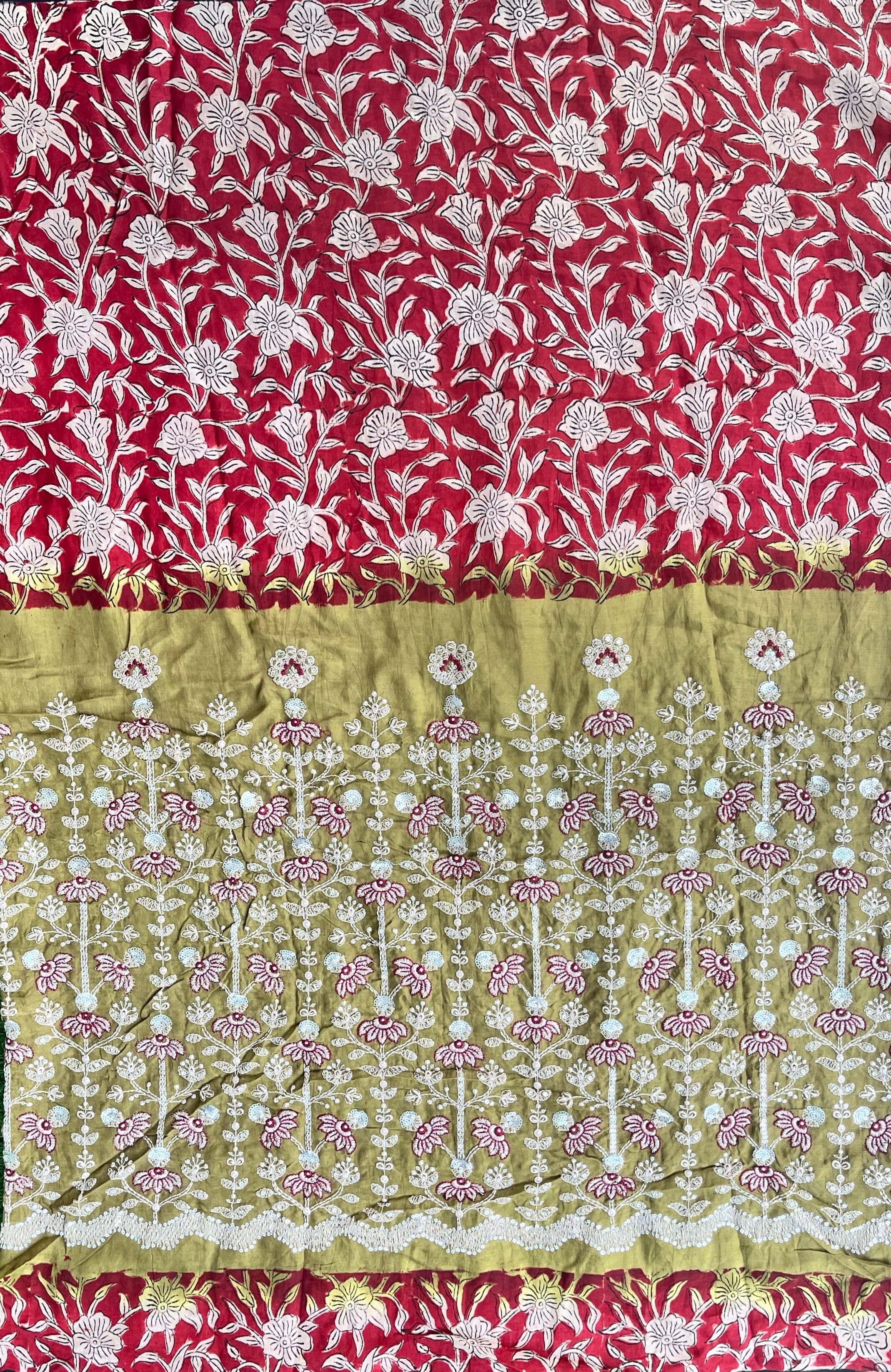 Embrokari Silk Sarees – EMBK-M074