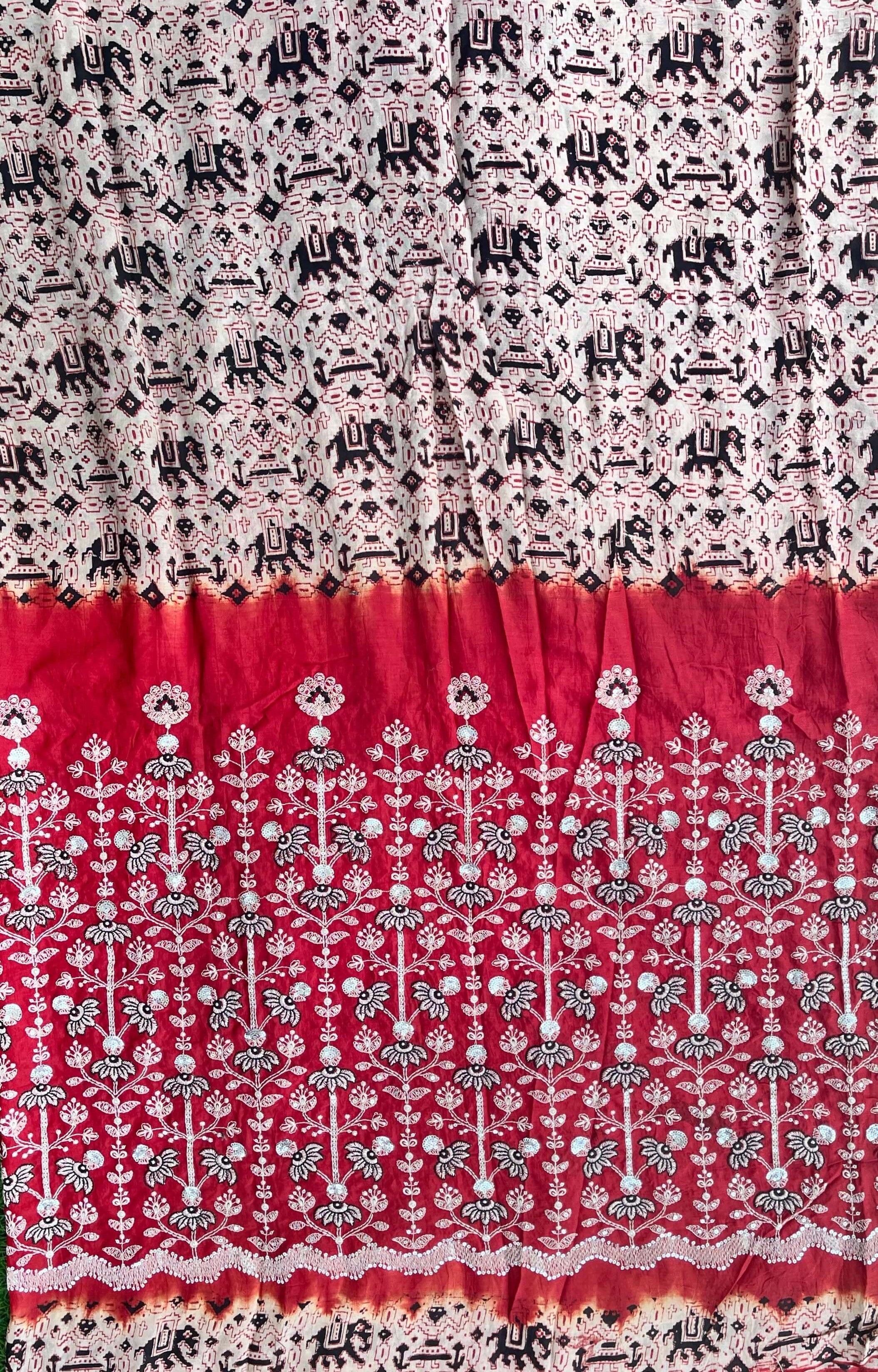 Embrokari Silk Sarees – EMBK-M075