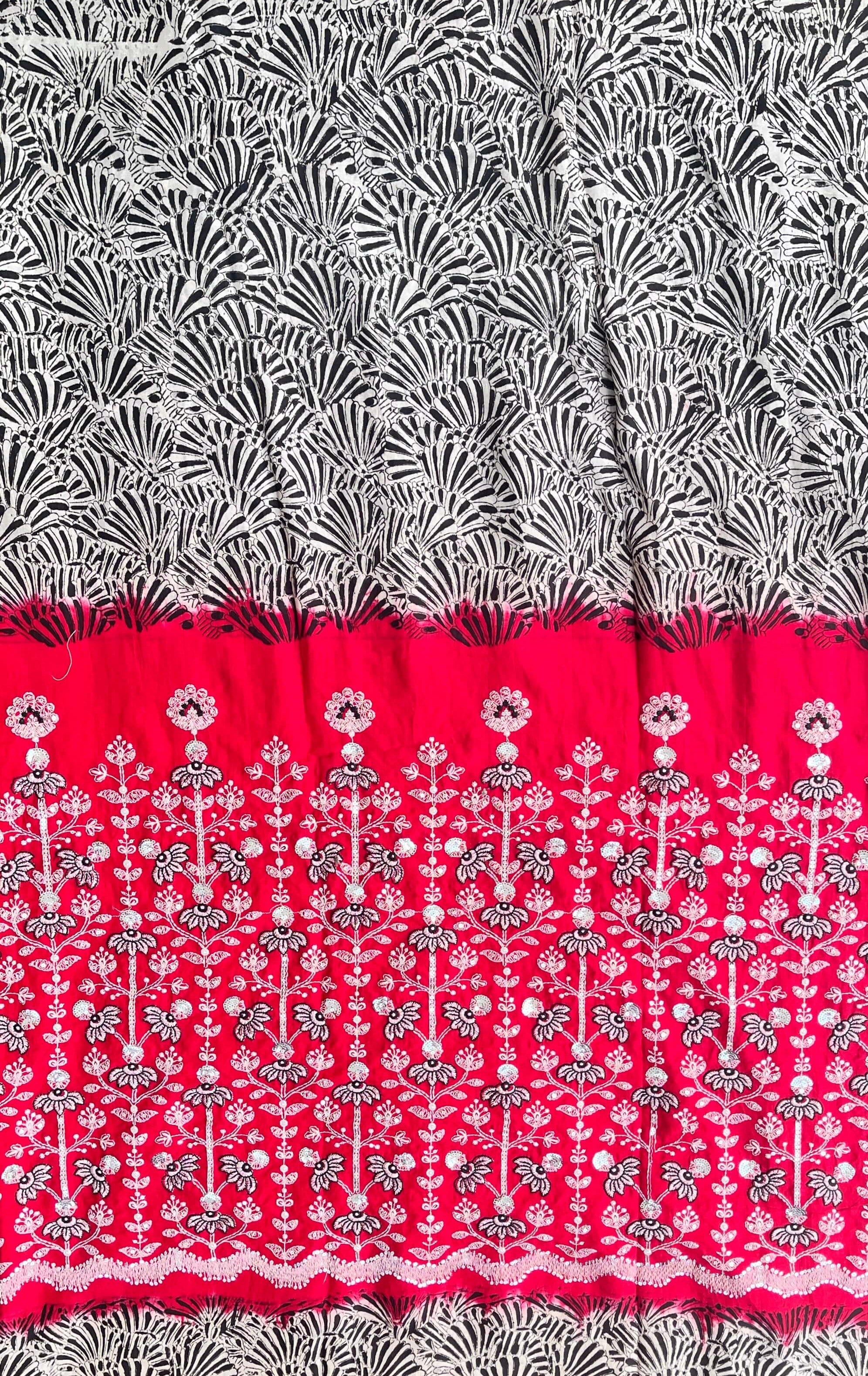 Embrokari Silk Sarees – EMBK-M076