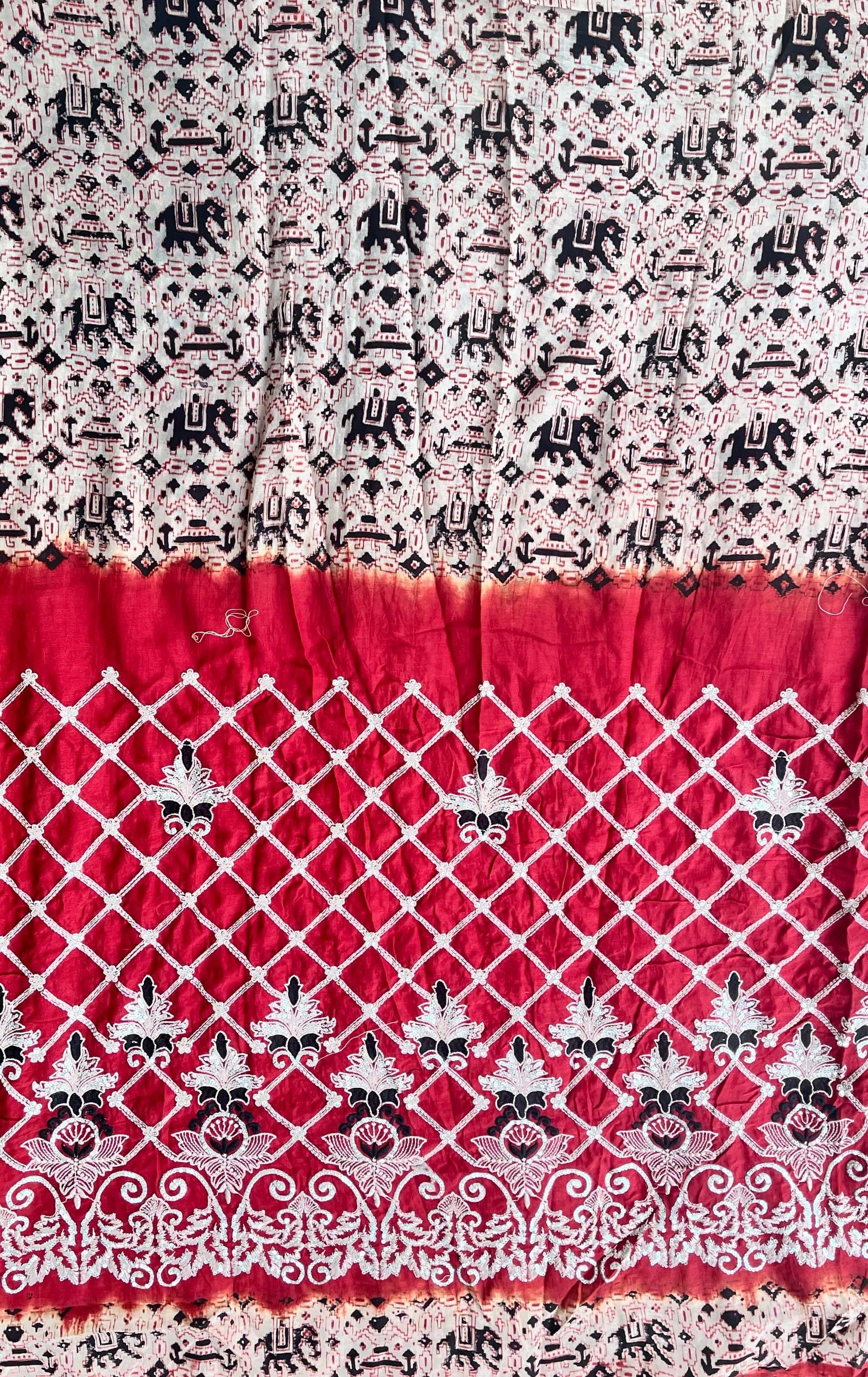 Embrokari Silk Sarees – EMBK-M079