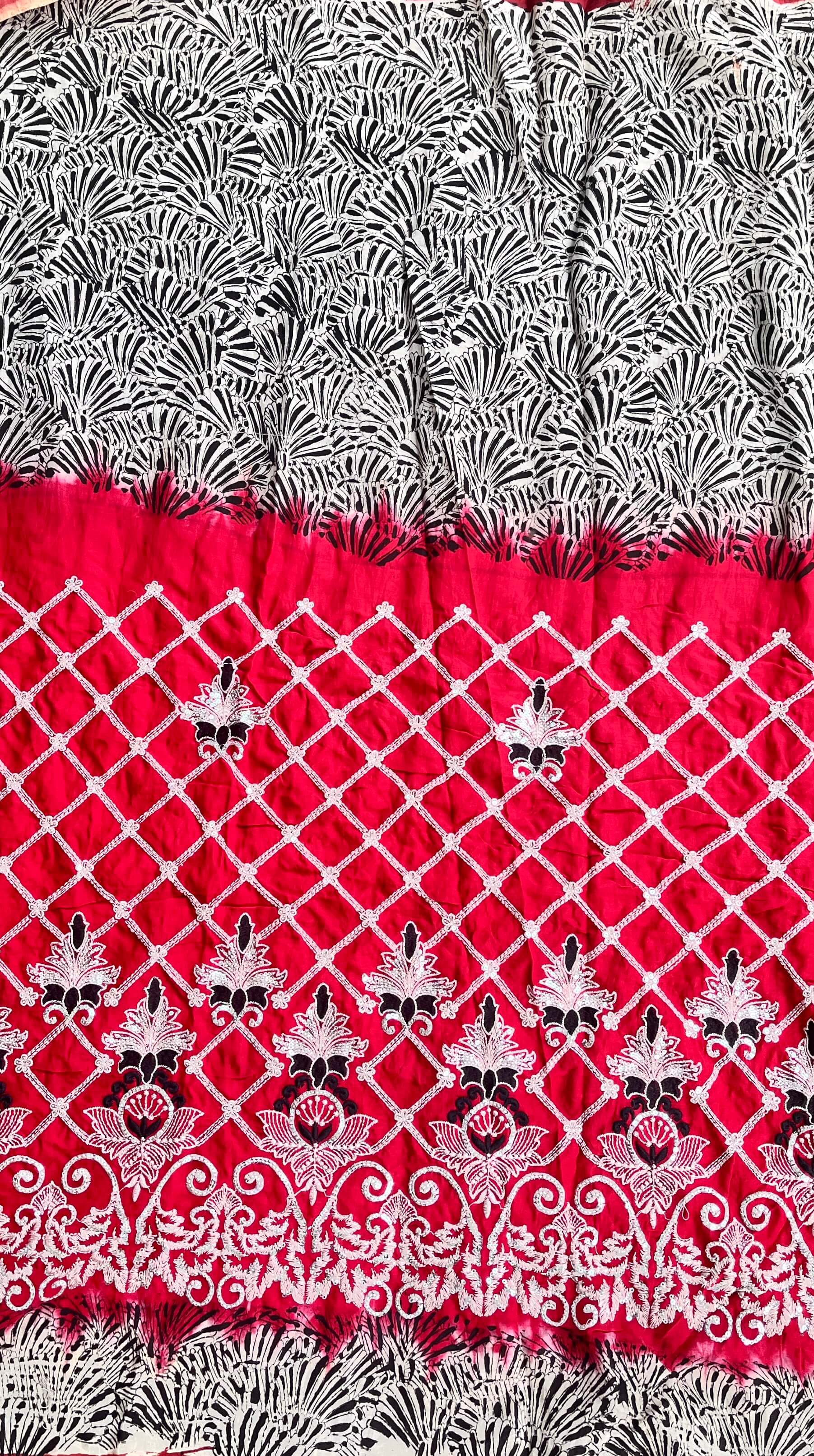 Embrokari Silk Sarees – EMBK-M081