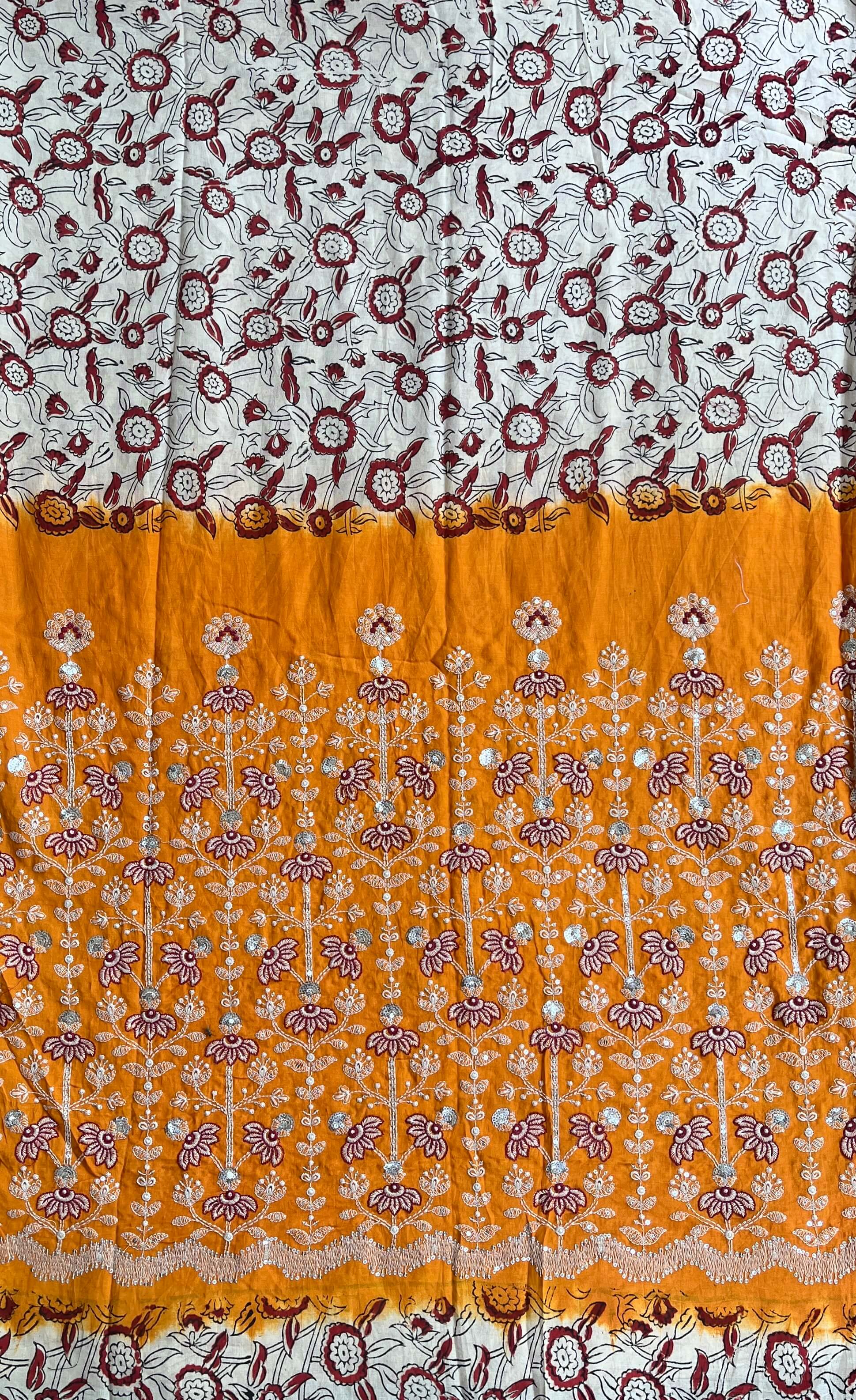 Embrokari Silk Sarees – EMBK-M083