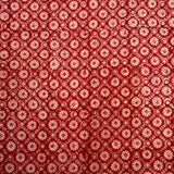 Kalamkari Block Printed Cotton Fabric - HBP-B003