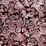 Kalamkari Block Printed Chennuri Silk Fabric - HBPS-B016
