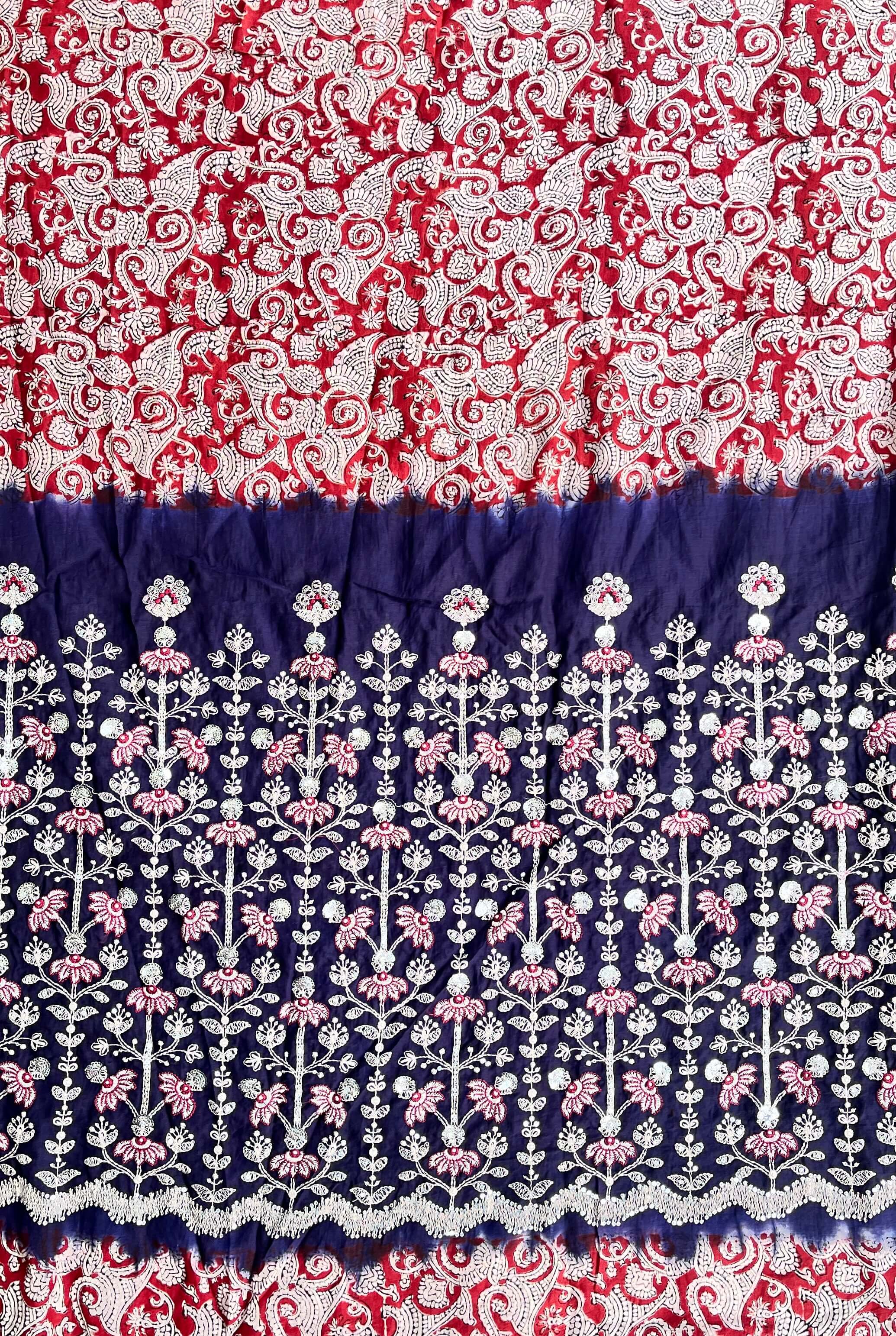 Embrokari Silk Sarees – EMBK-M087