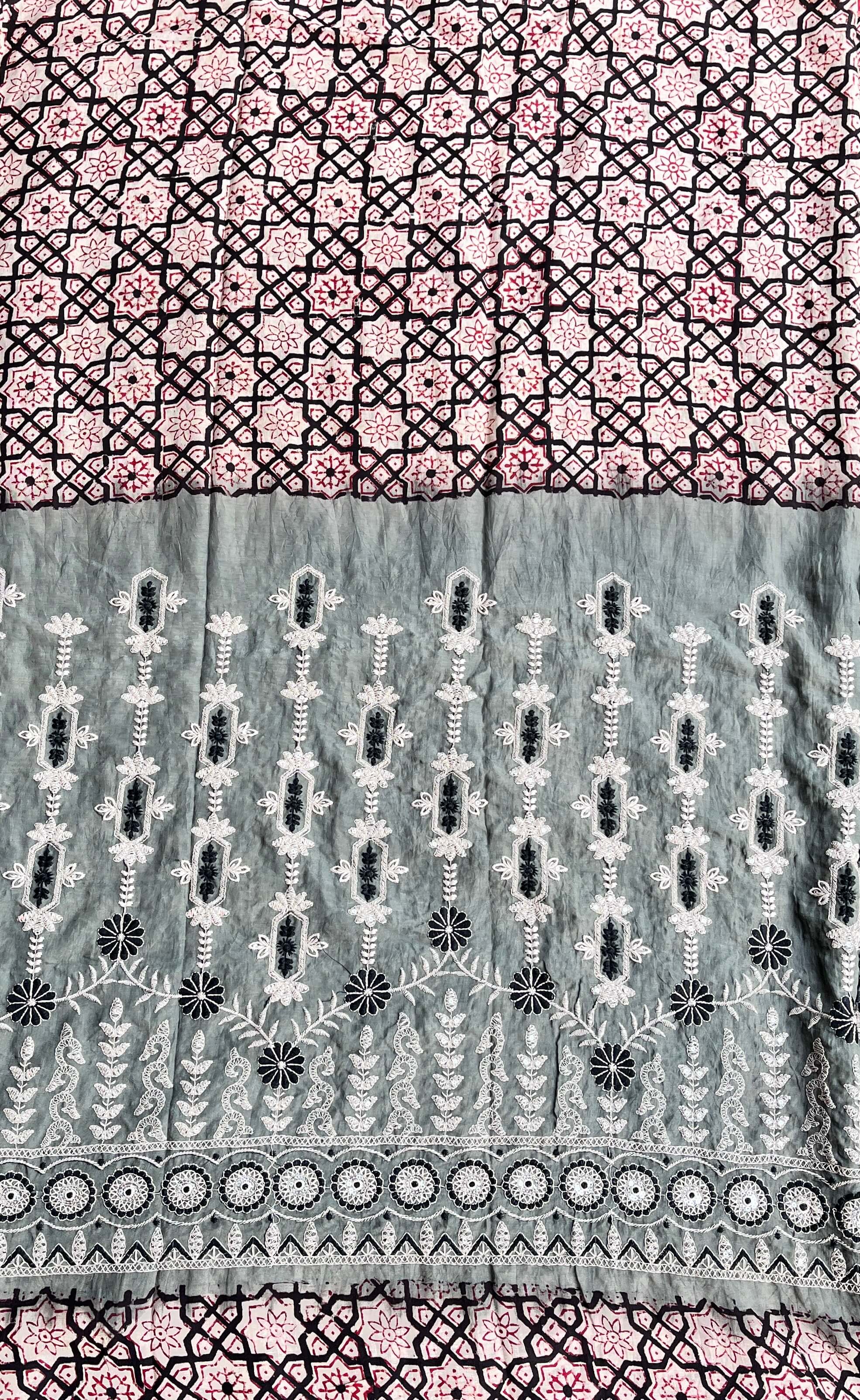 Embrokari Silk Sarees – EMBK-M089