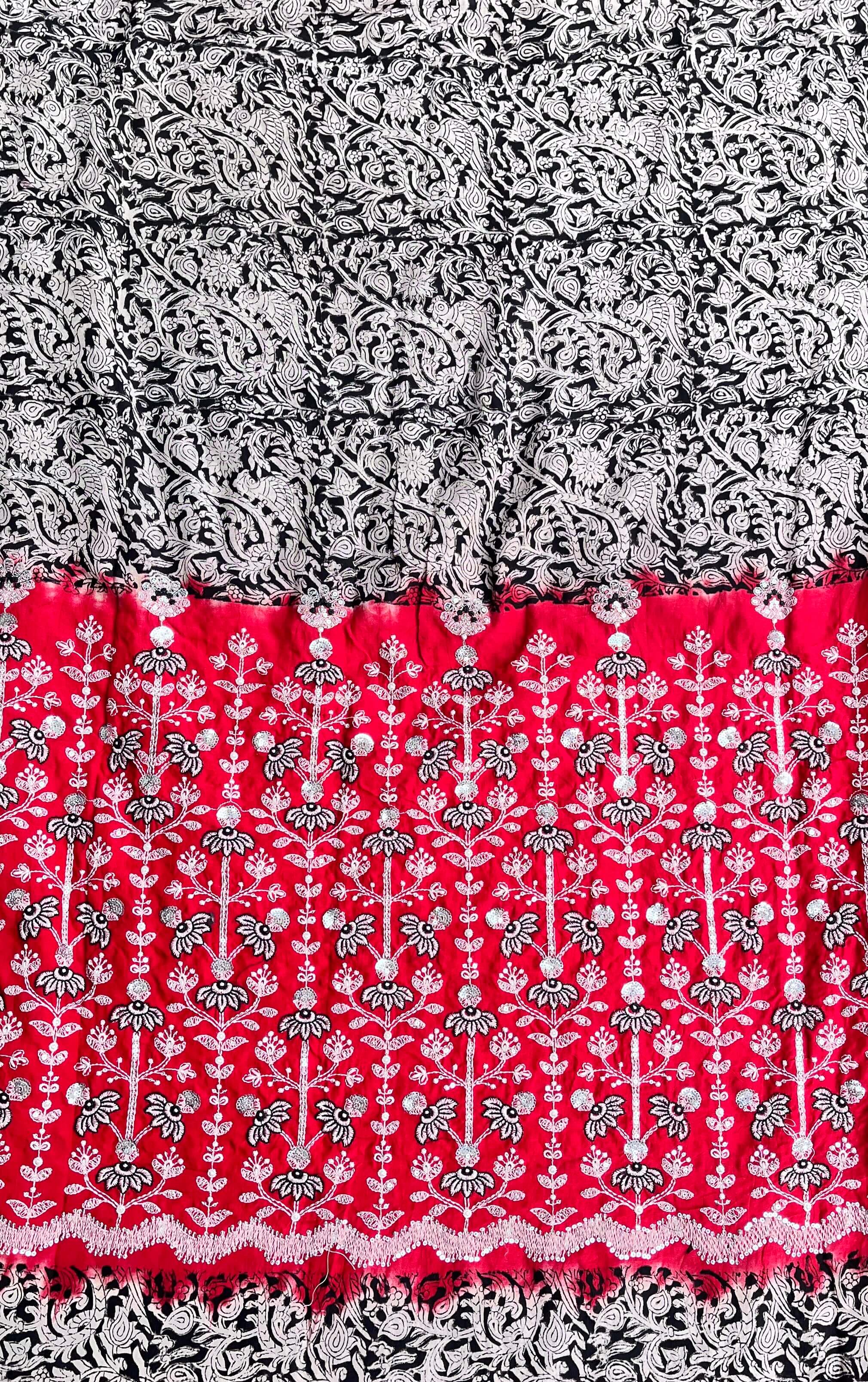 Embrokari Silk Sarees – EMBK-M095