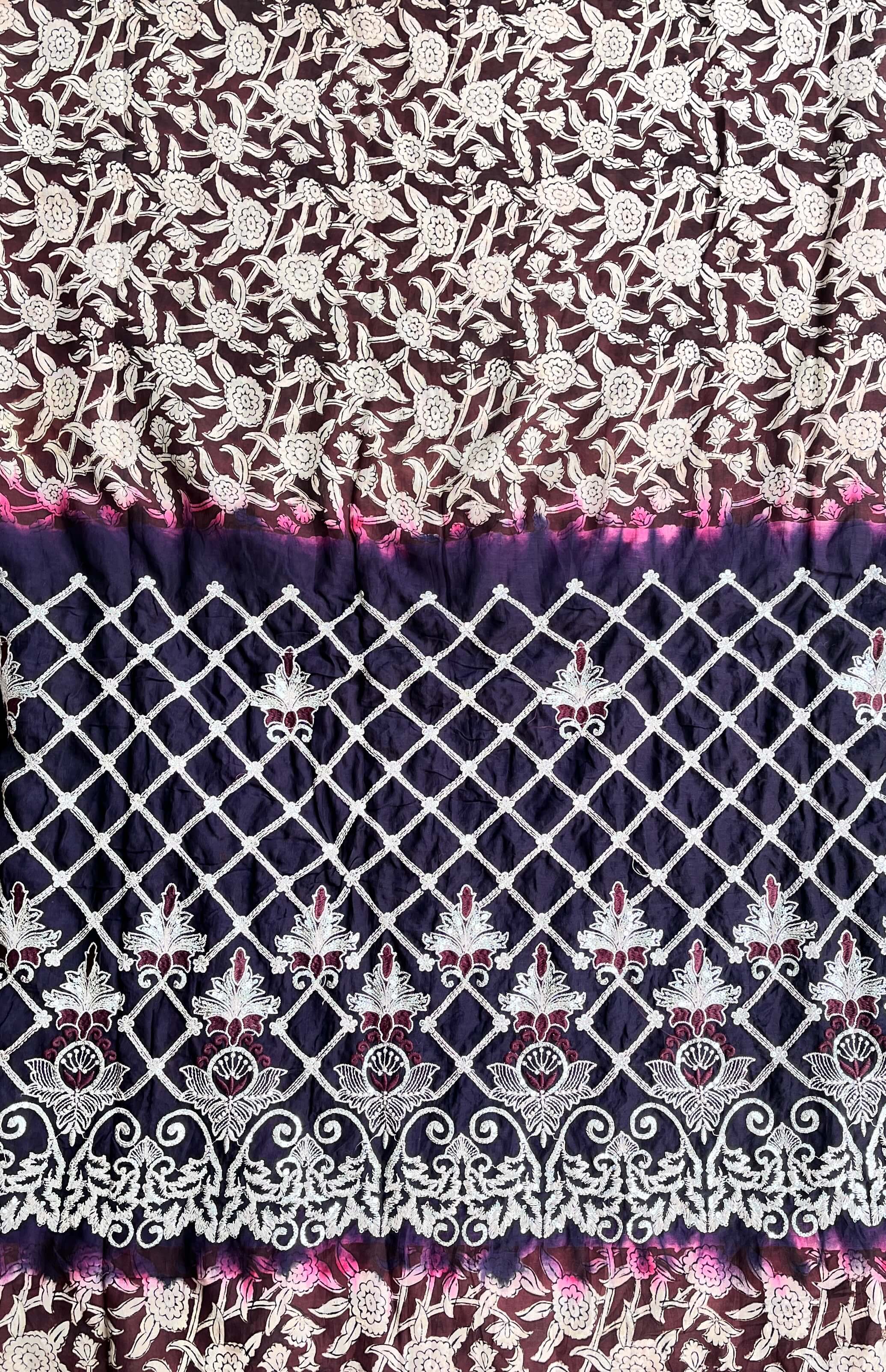 Embrokari Silk Sarees – EMBK-M098