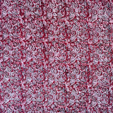 Kalamkari Block Printed Cotton Fabric - HBP-B013