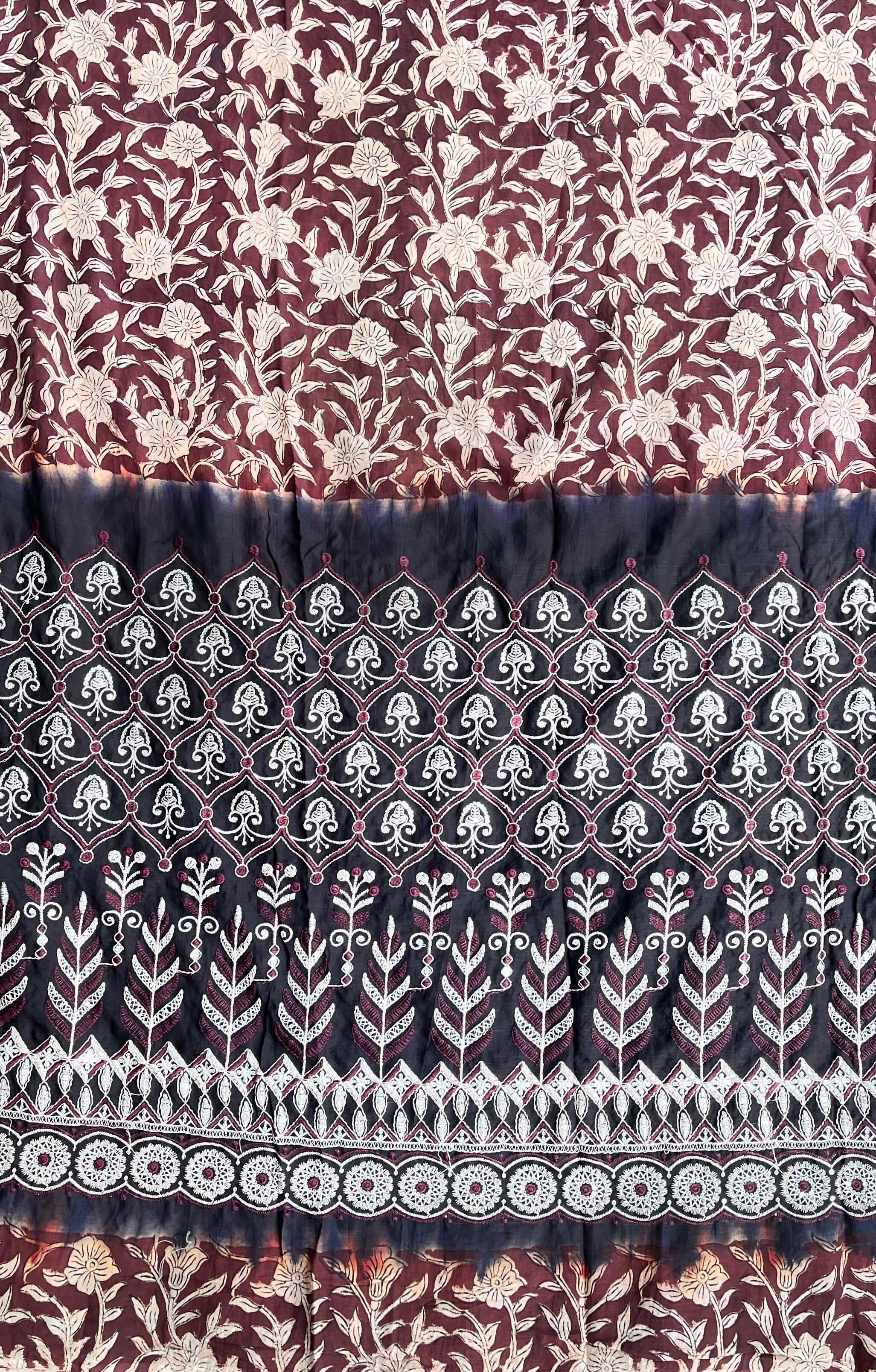 Embrokari Silk Sarees – EMBK-M102