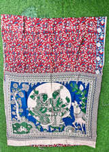 Kalamkari Chennuri Silk Saree – KSS-M040