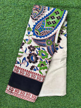 Kalamkari Cotton Saree – KCS-M745