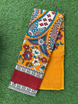 Kalamkari Cotton Saree – KCS-M747