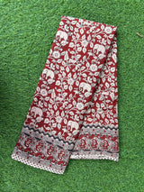 Kalamkari Cotton Saree – KCS-M735