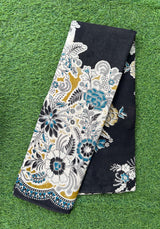 Kalamkari Cotton Saree – KCS-M736