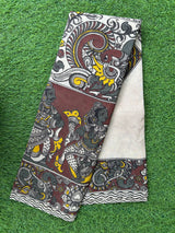 Kalamkari Cotton Saree – KCS-M738