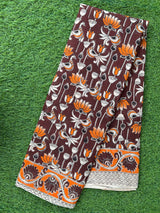 Kalamkari Cotton Saree – KCS-M739