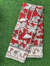 Kalamkari Cotton Saree – KCS-M740