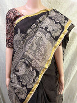 Kalamkari Kota Cotton Saree – KKCS-M123