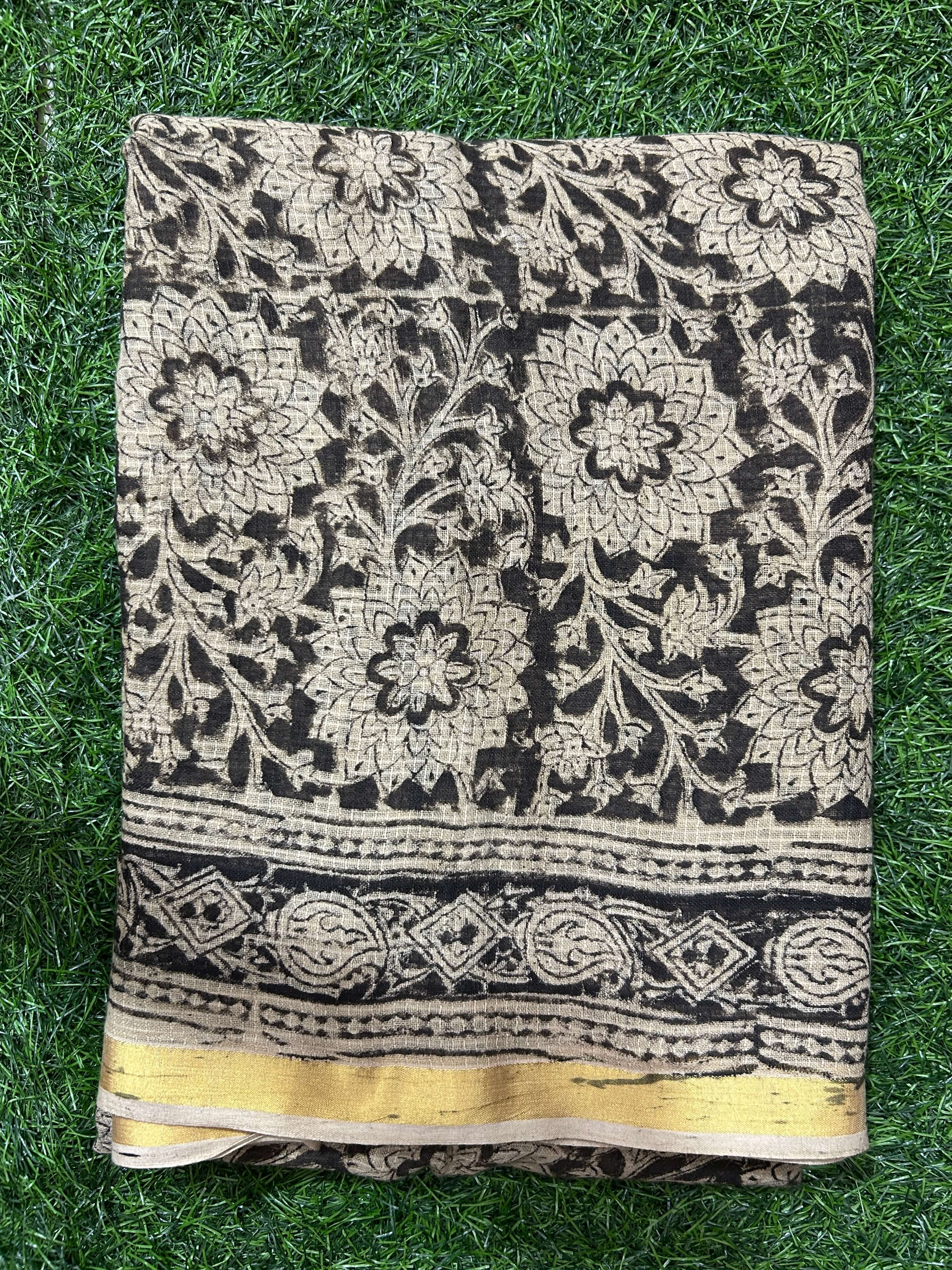 Kalamkari Kota Cotton Saree – KKCS-M101