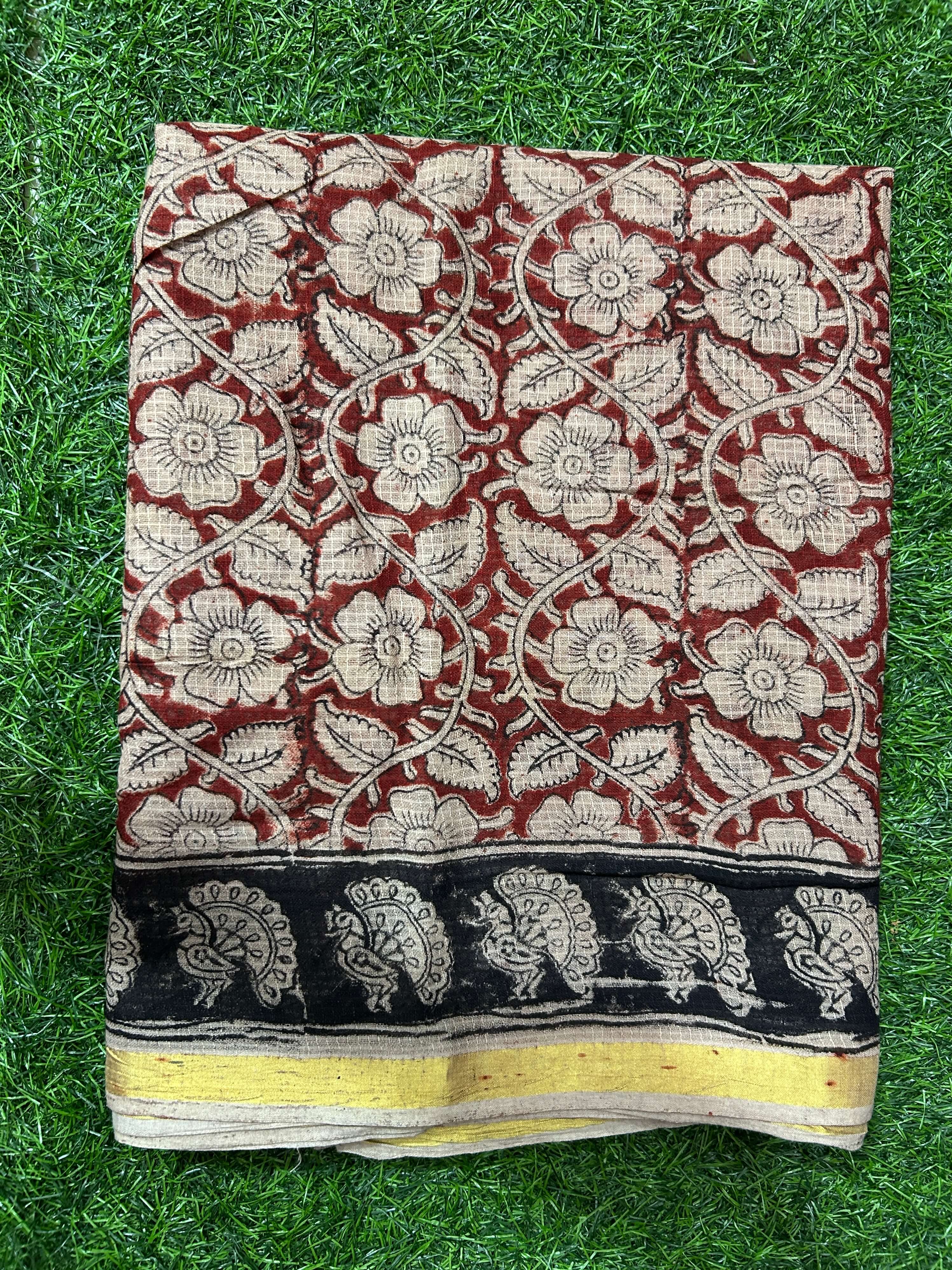 Kalamkari Kota Cotton Saree – KKCS-M102