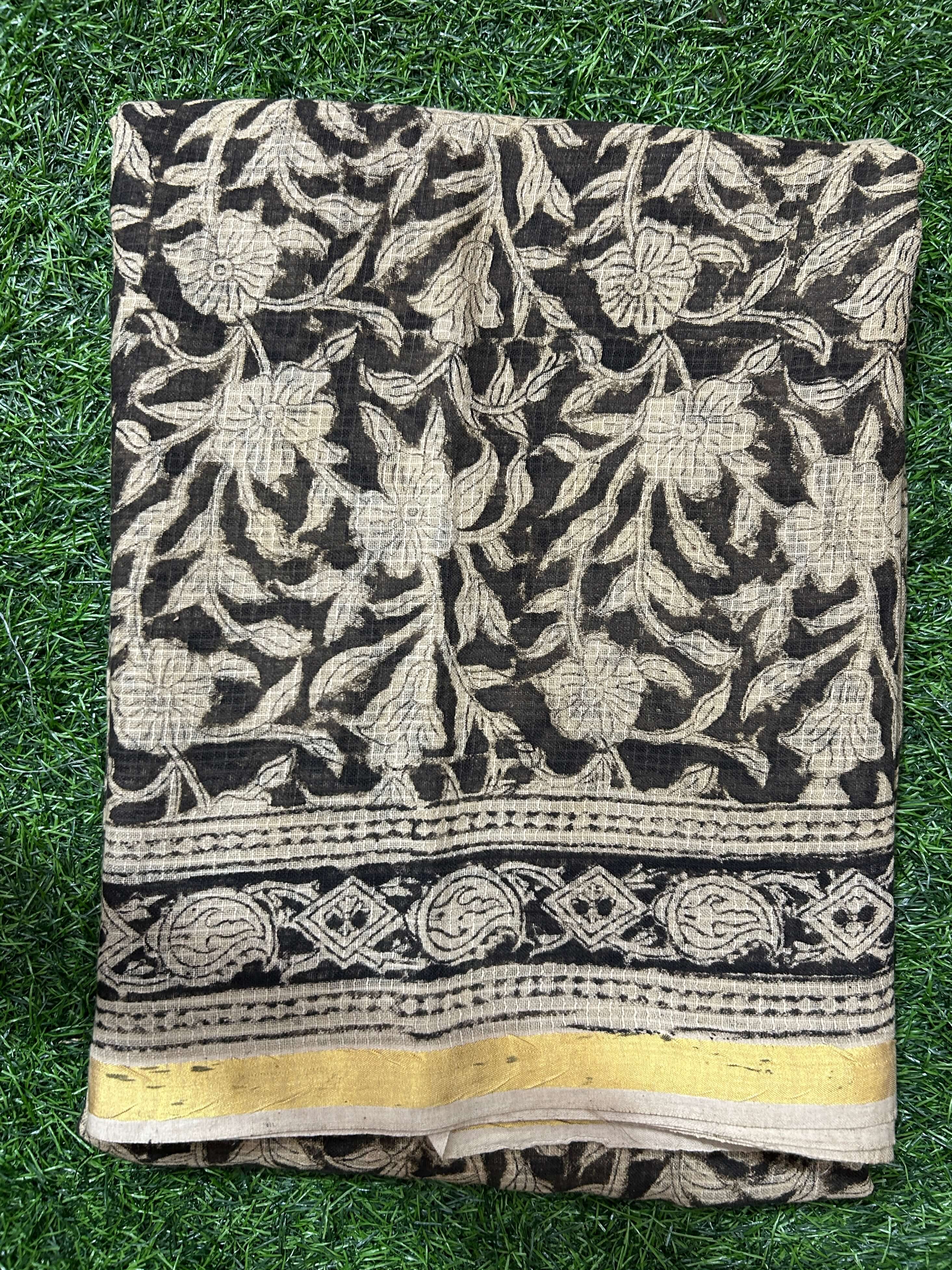 Kalamkari Kota Cotton Saree – KKCS-M103