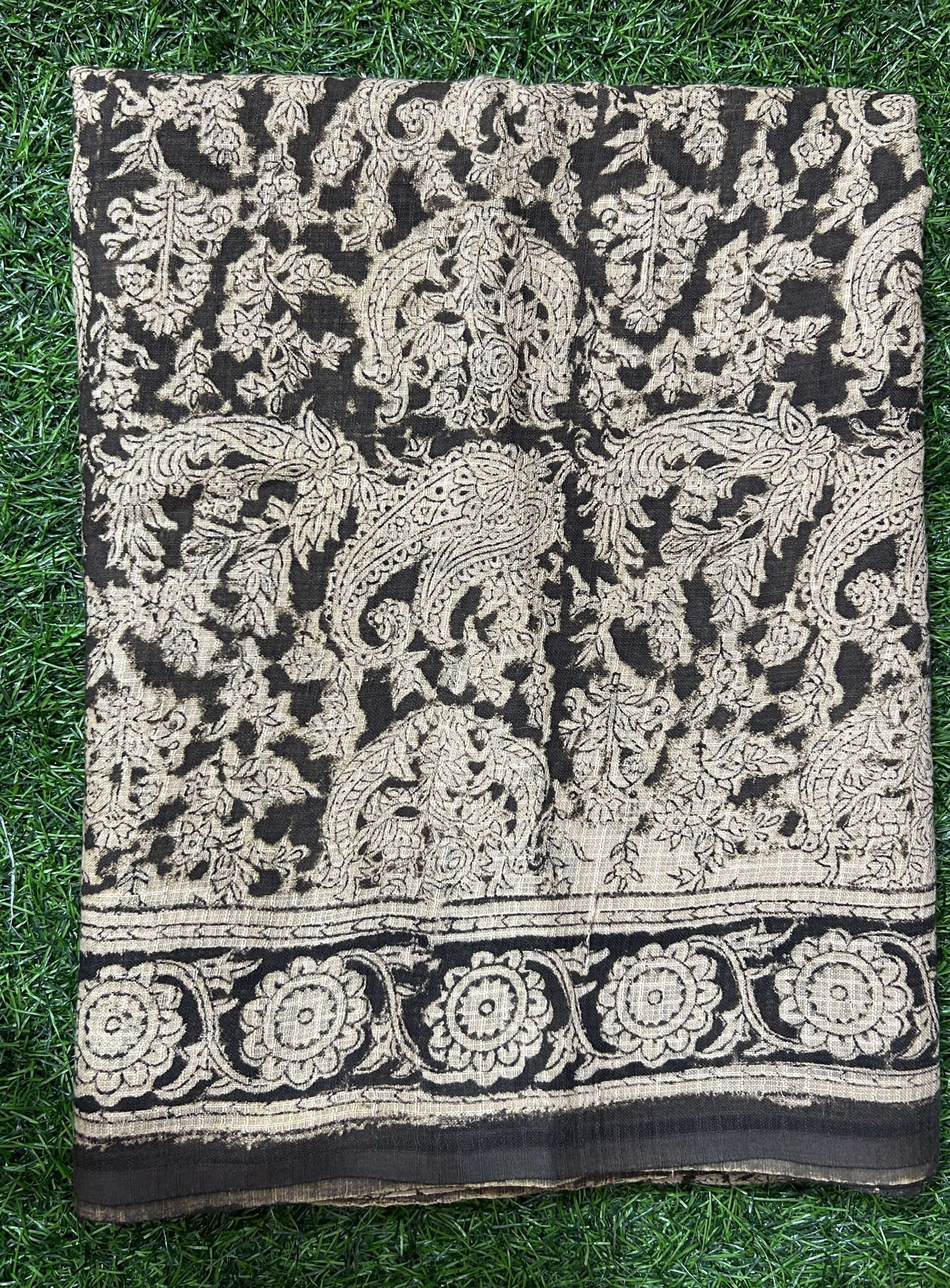 Kalamkari Kota Cotton Saree – KKCS-M104