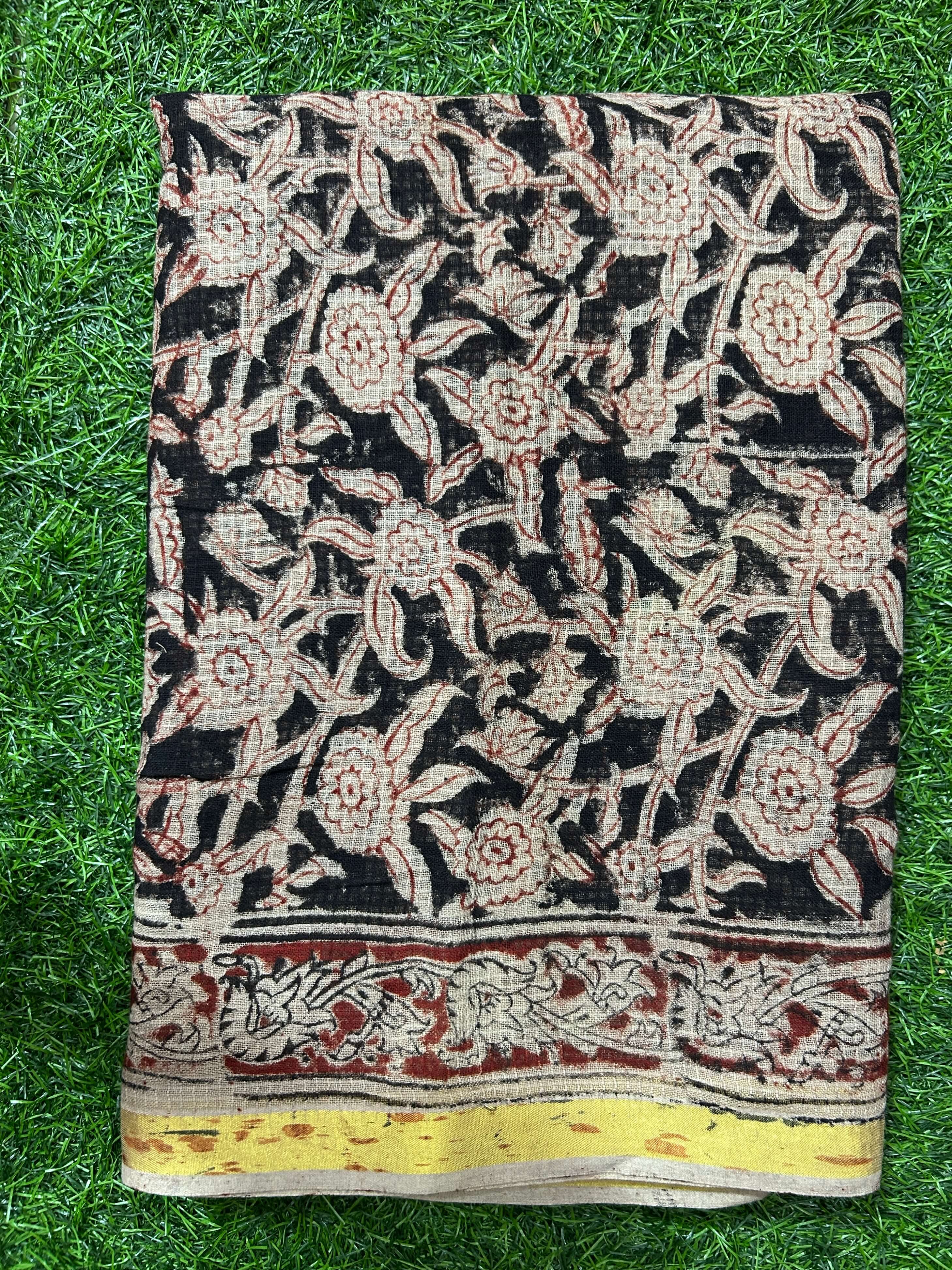 Kalamkari Kota Cotton Saree – KKCS-M105